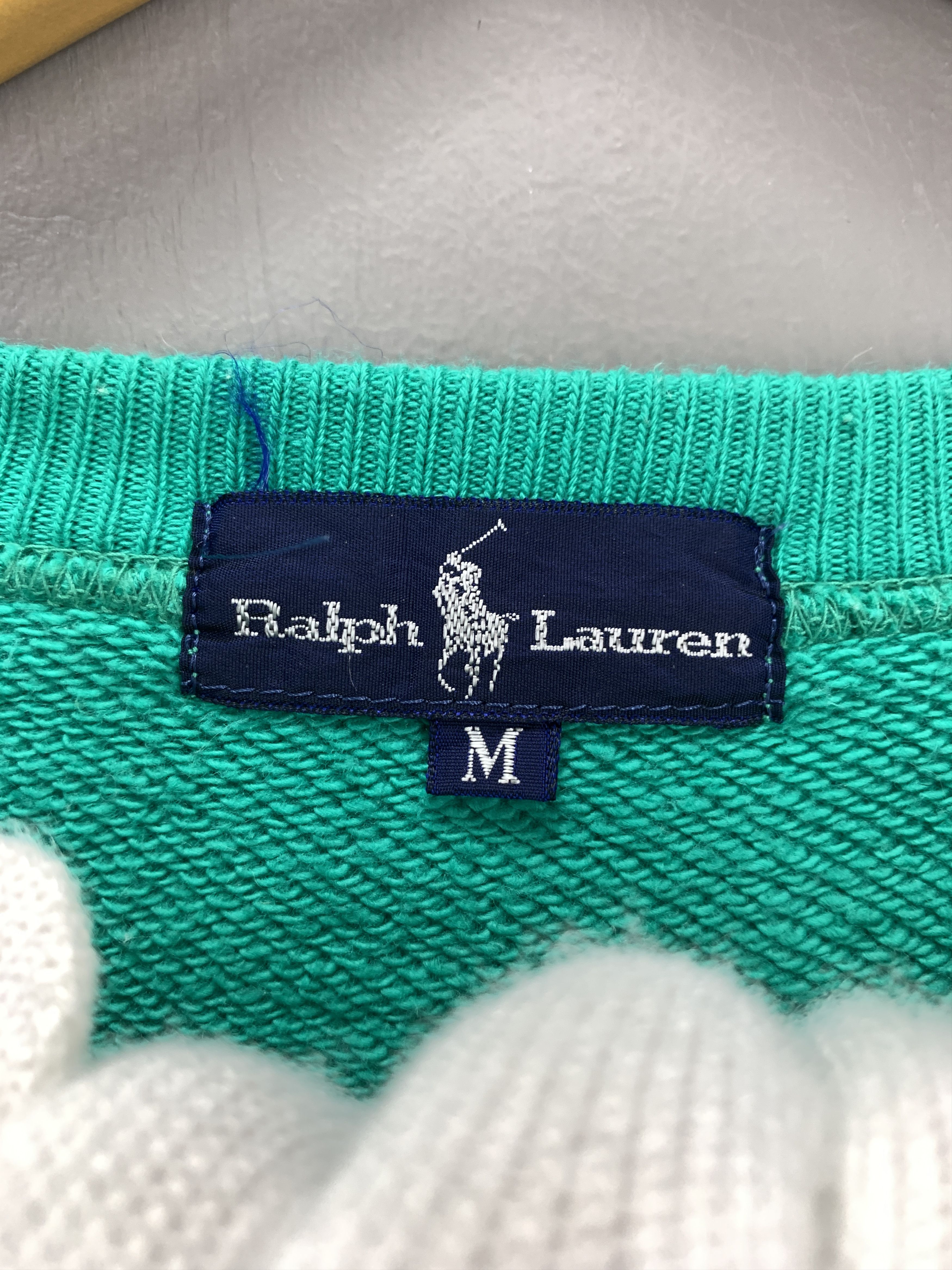 Ralph Lauren Vintage RALPH LAUREN Crew Neck Sweatshirt #2255/23 Size US S / EU 44-46 / 1 - 5 Thumbnail