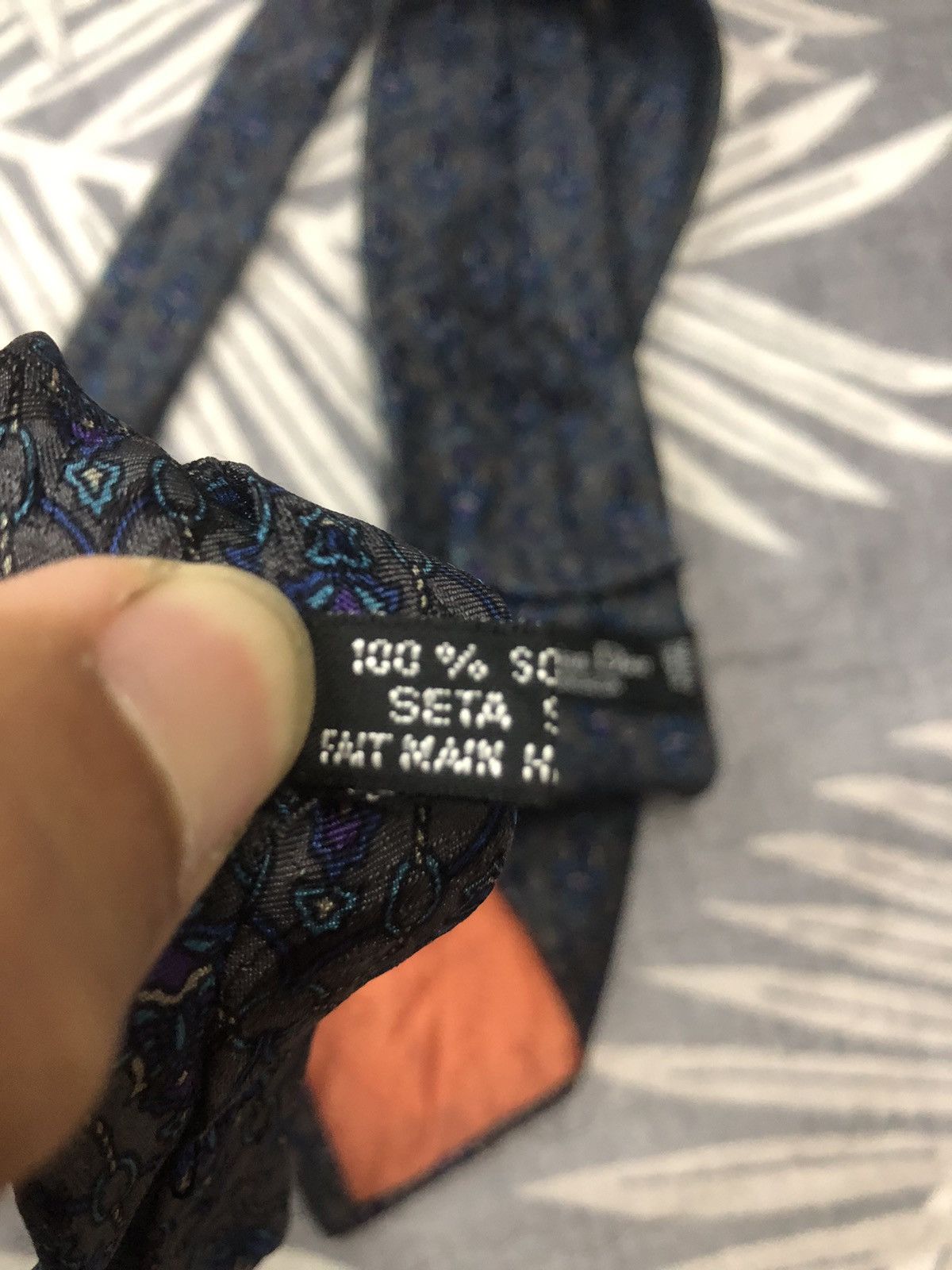 Christian Dior Monsieur Christian Dior Monsieur floral ties Size ONE SIZE - 5 Thumbnail