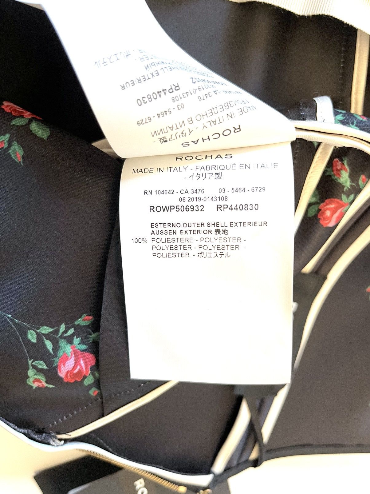 Rochas Rochas Mi long Cocktail Dress Size S / US 4 / IT 40 - 12 Thumbnail