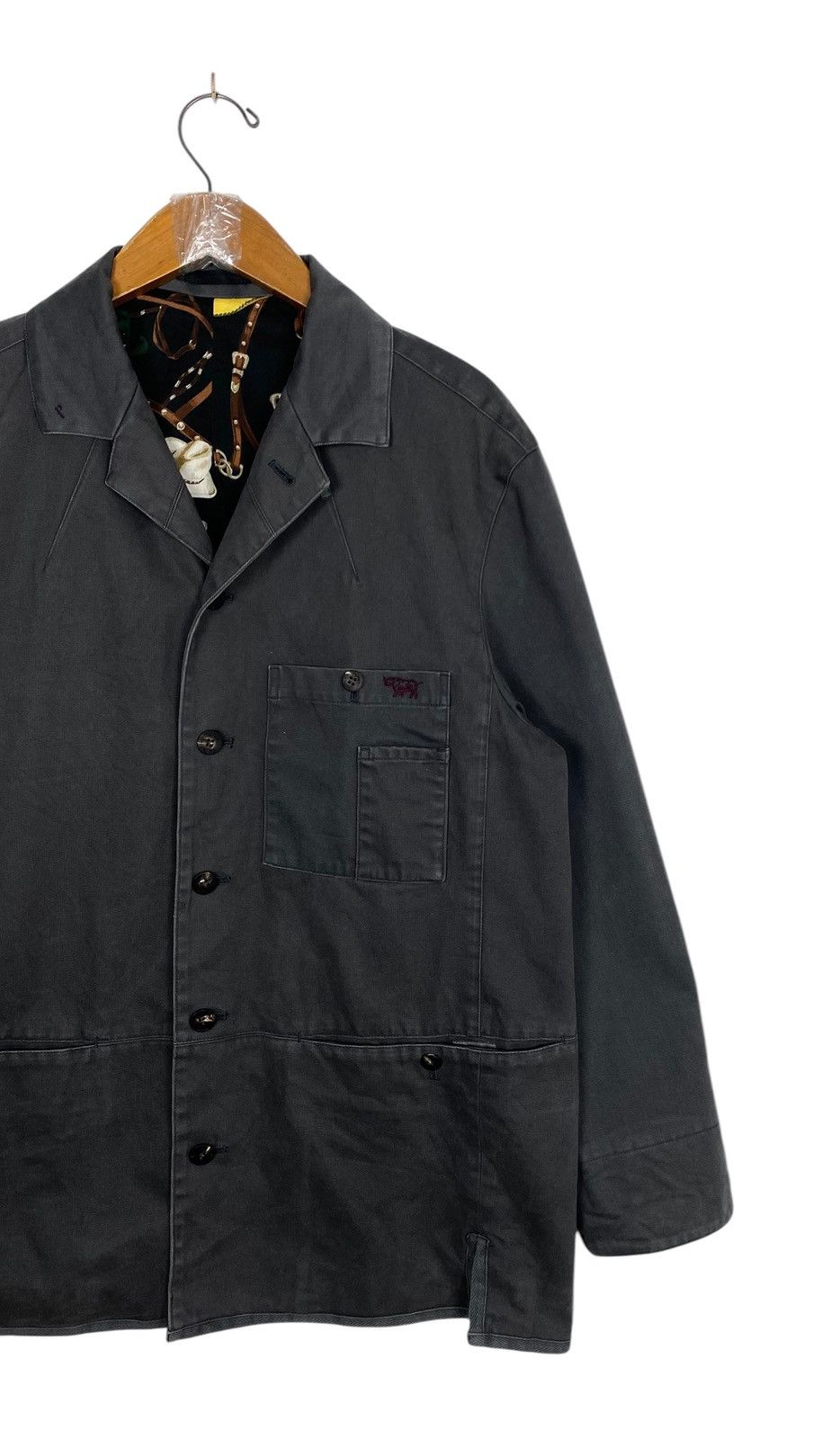 Japanese Brand Rare‼️ Vintage Papas Workwear Jacket Made in Japan Size US M / EU 48-50 / 2 - 4 Thumbnail