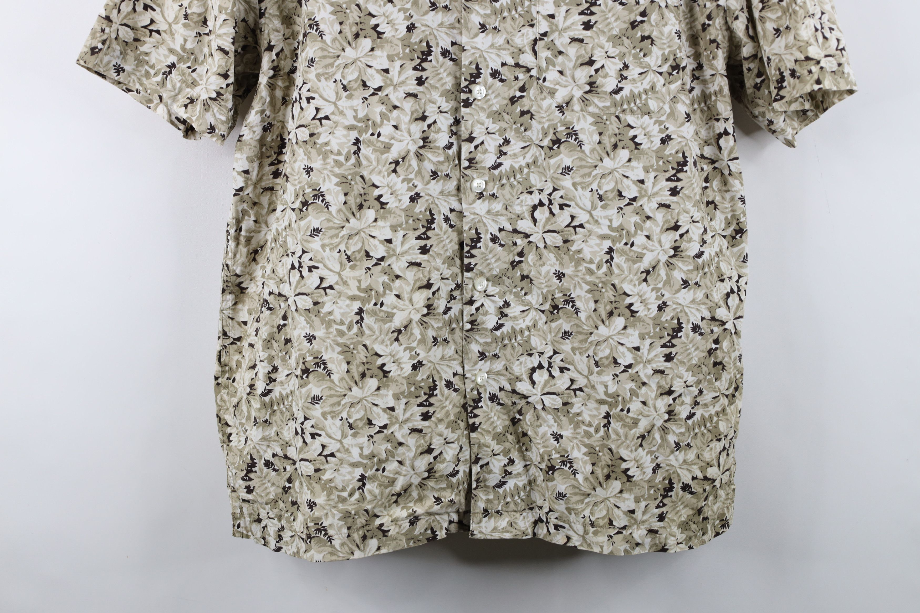 Gap Vintage Y2K 2000 Gap Camp Collar Short Sleeve Button Shirt Size US M / EU 48-50 / 2 - 3 Thumbnail