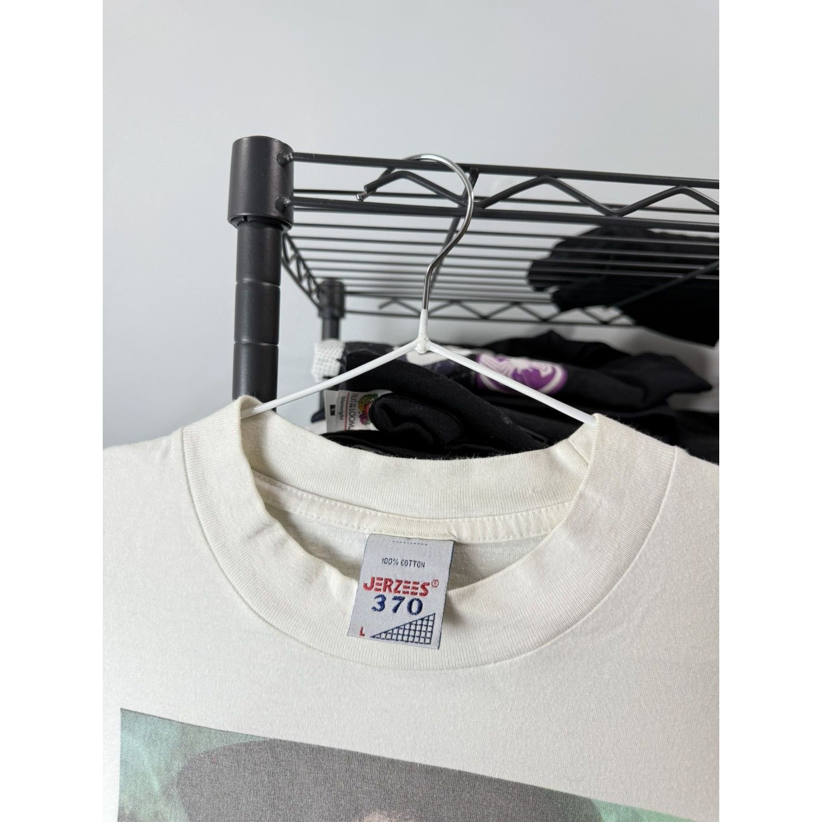 Jimi Hendrix 💥 Rare! 1990’s Vintage Jimi Hendrix Longsleeve Big Print Size US XL / EU 56 / 4 - 9 Thumbnail
