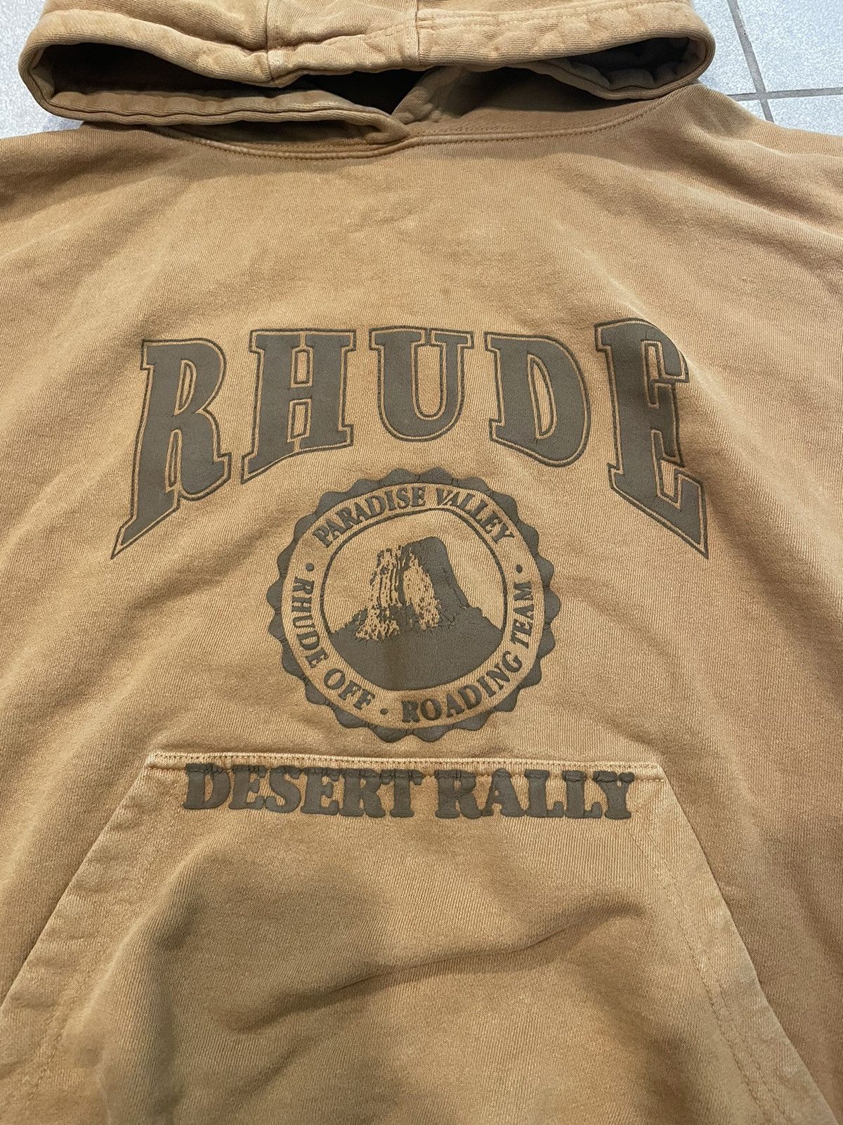 Rhude Men’s 2XL Rhude hoodie Size US XXL / EU 58 / 5 - 2 Thumbnail