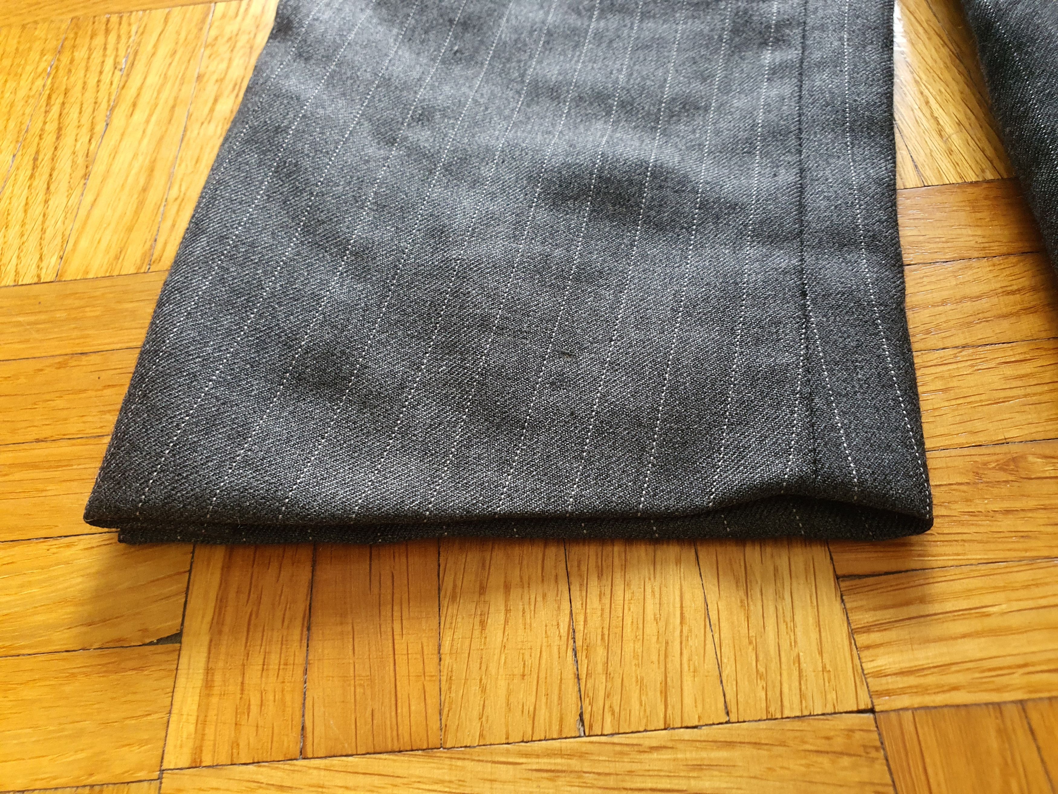Giorgio Armani Suit Jacket - CLASSICO (vintage Black Label) - 100% cashmere Size 44R - 10 Thumbnail