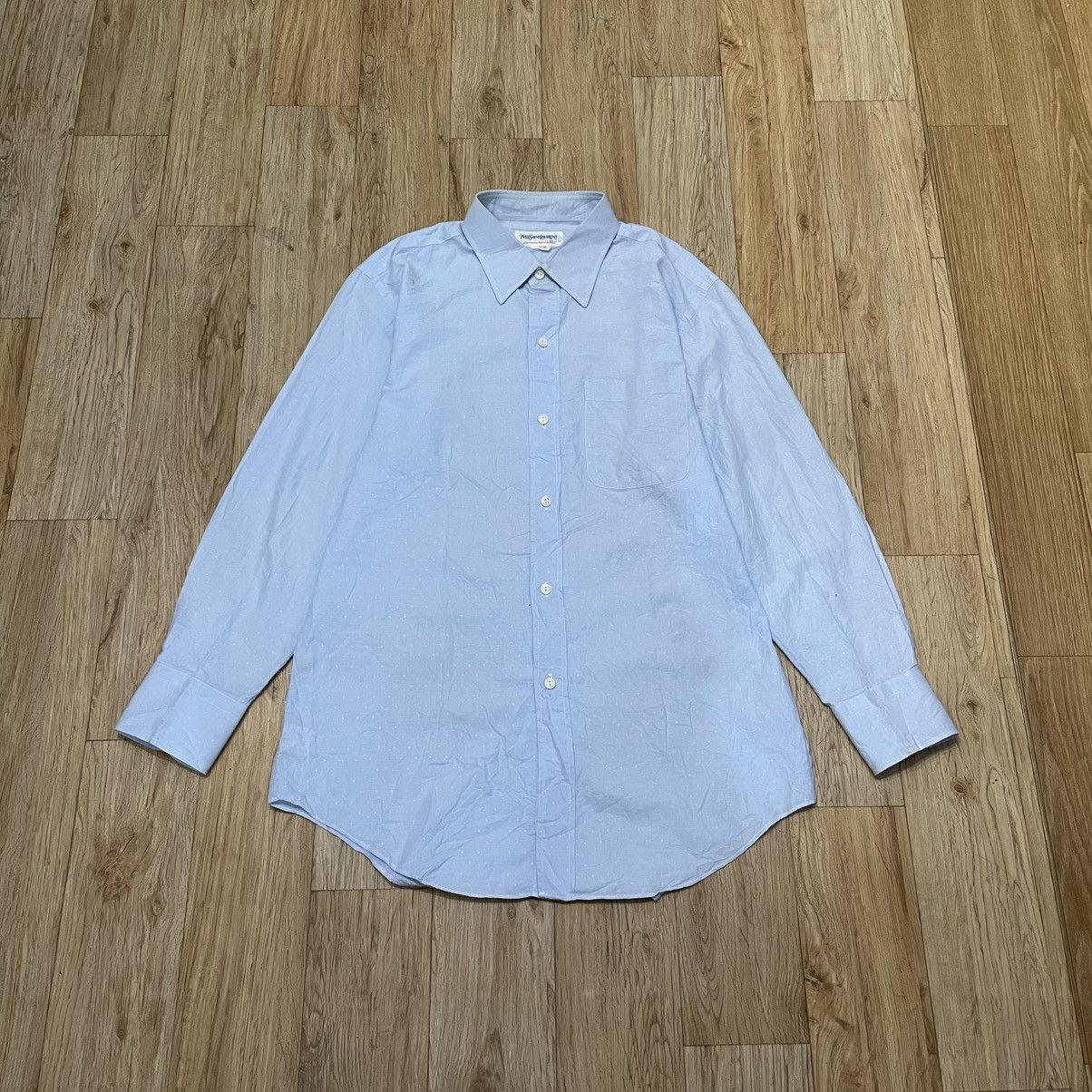 Yves Saint Laurent Yves Saint Laurent Button Up Shirt Size US M / EU 48-50 / 2 - 1 Thumbnail