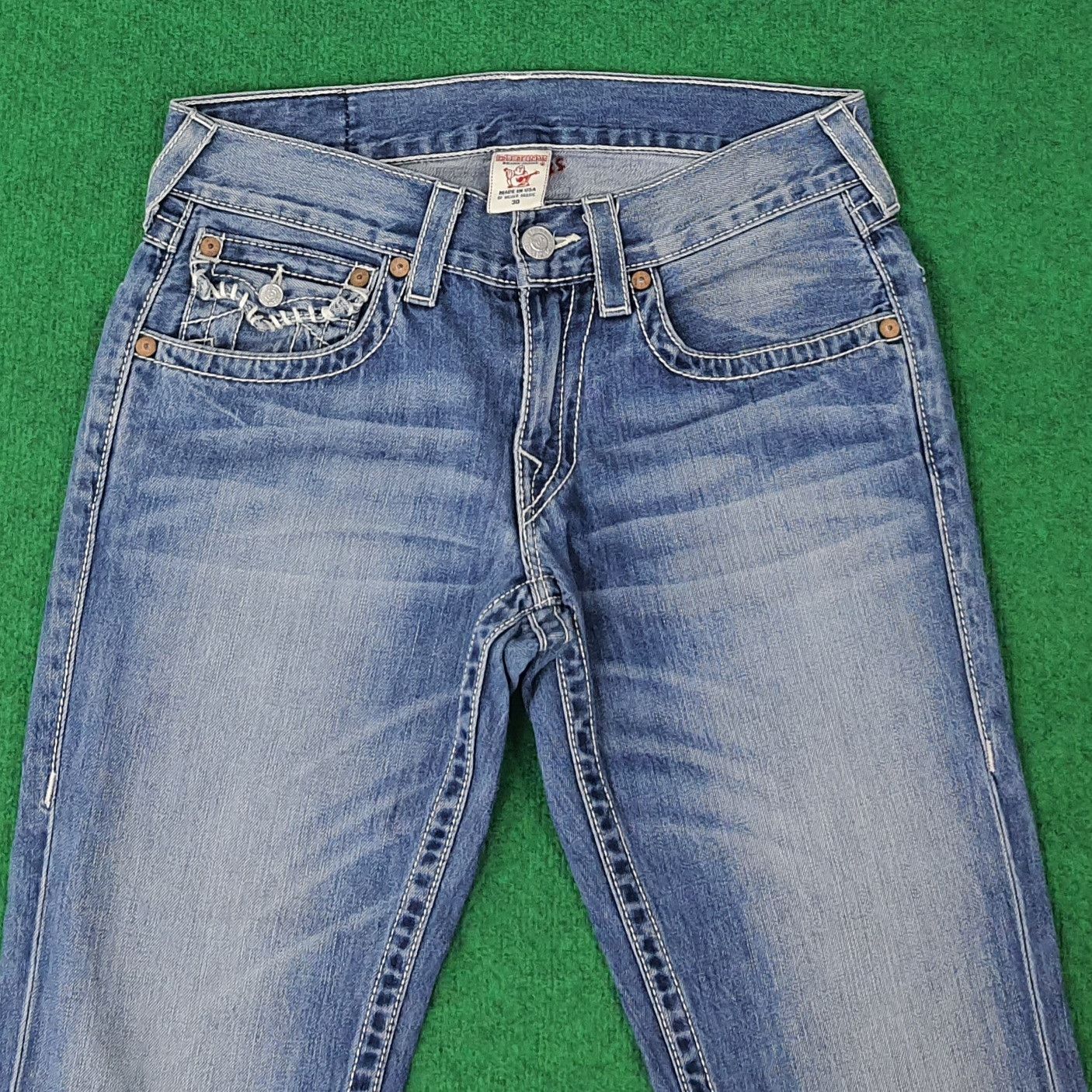 True Religion Vintage True Religion American Brand Jeans C258N23 Size US 33 - 5 Thumbnail