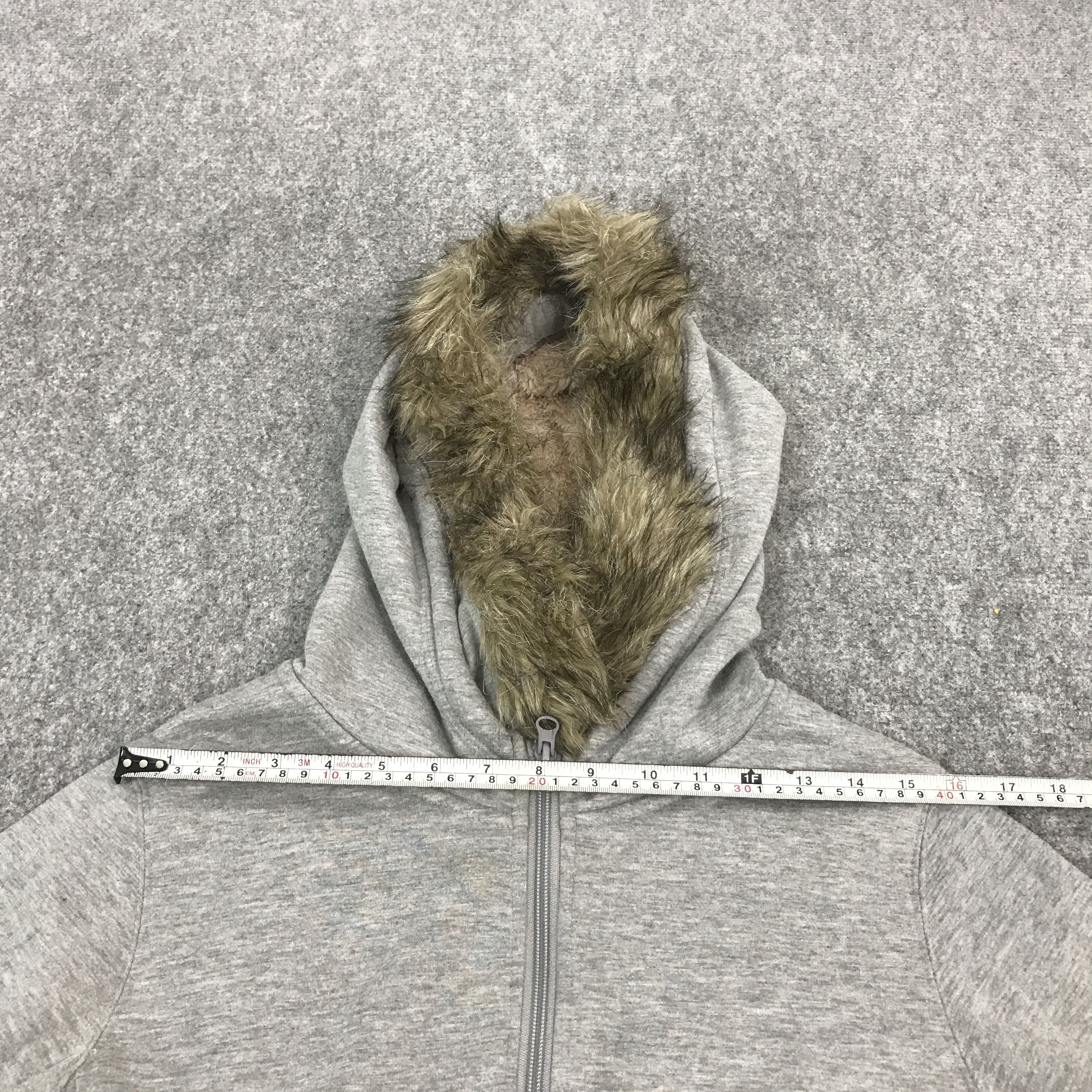 Japanese Brand japanese brand style Fur hoodies jacket Size US S / EU 44-46 / 1 - 8 Thumbnail