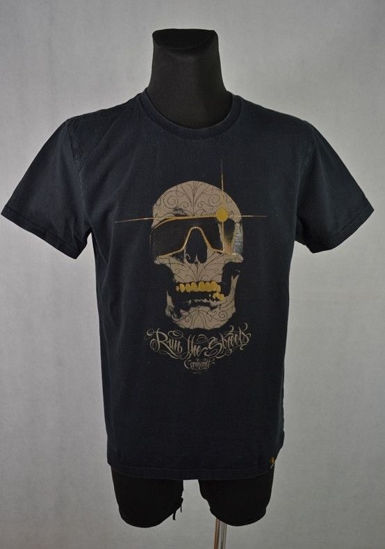Carhartt × Vintage Vintage Carhartt Big Logo Skull Tough tee 90’s L Size US M / EU 48-50 / 2 - 1 Thumbnail