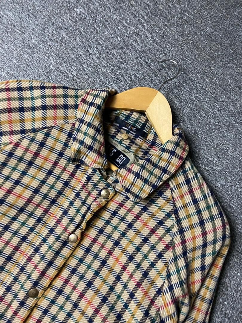 DAKS DAKS London Zipper & Button Jacket (179) Size US M / EU 48-50 / 2 - 8 Thumbnail