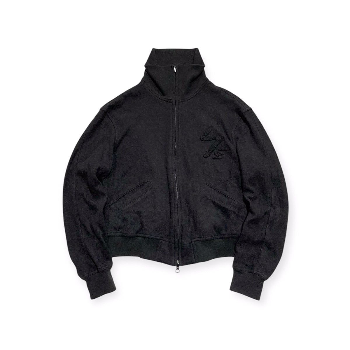 Yohji Yamamoto SS11 Turtleneck Cropped Sweater Size US L / EU 52-54 / 3 - 4 Thumbnail