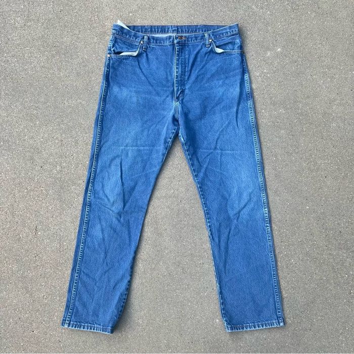 Wrangler Wrangler 13MWZ 40x34 original fit cowboy cut jeans | Grailed