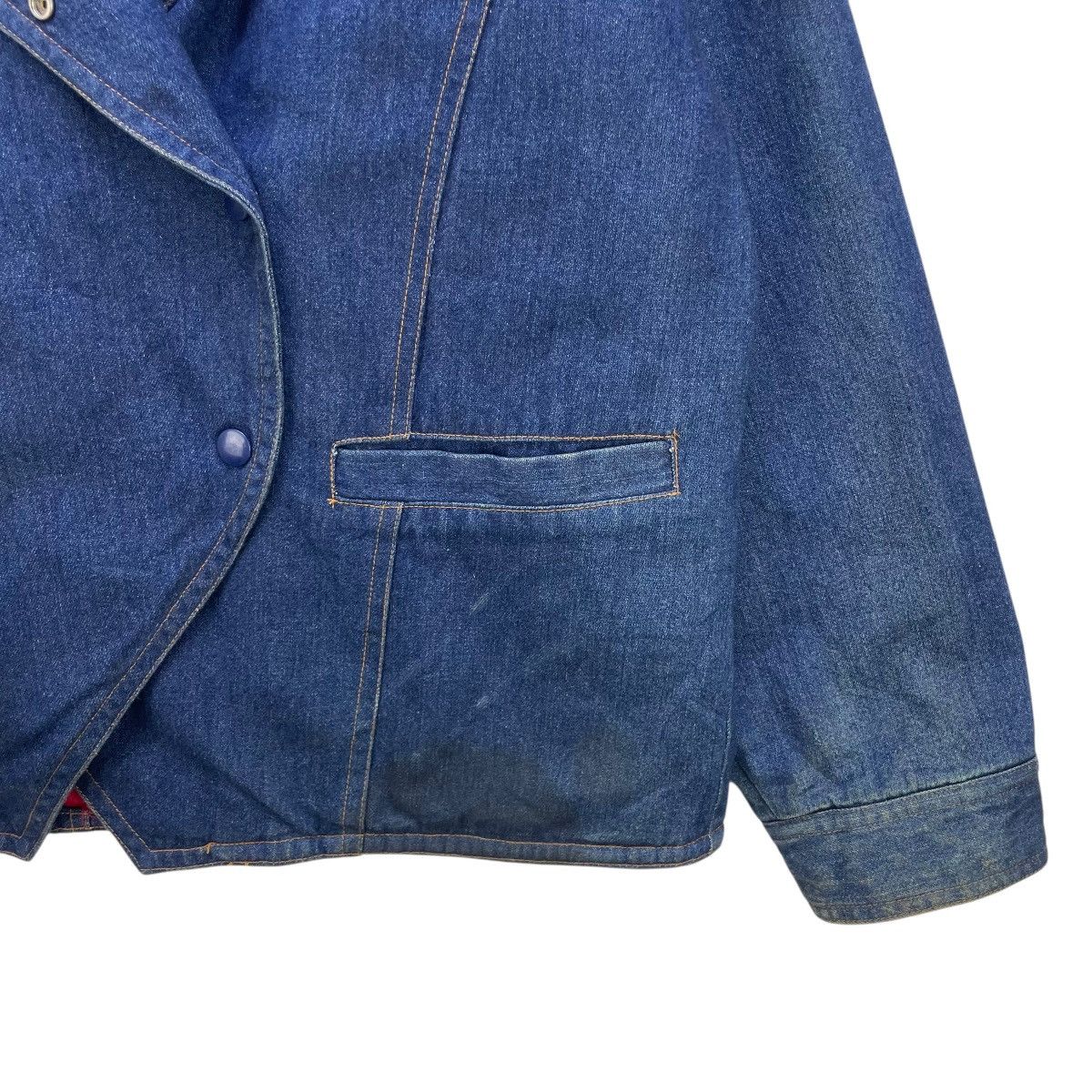 Kenzo 💥Vintage Kenzo Jeans Denim Jacket Size US M / EU 48-50 / 2 - 5 Thumbnail