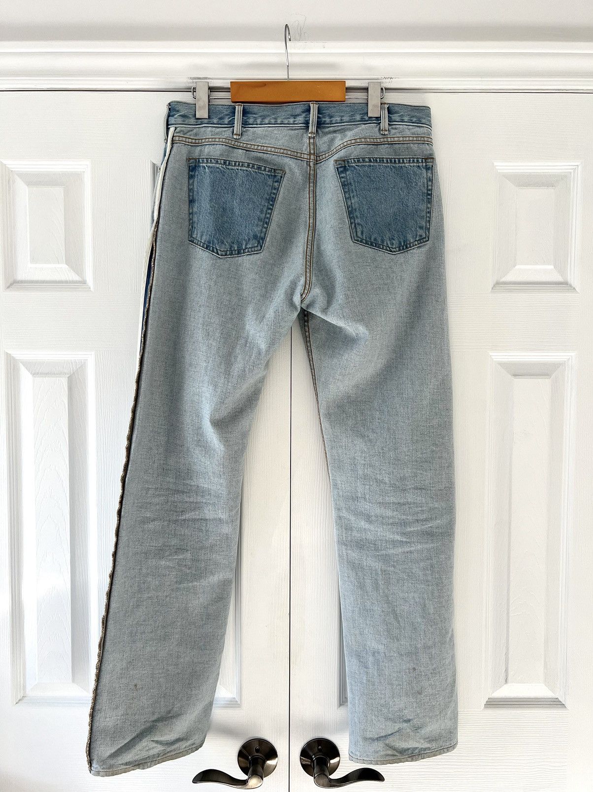 Helmut Lang Helmut Lang 1999 Reissue Inside Out Jeans Size US 32 / EU 48 - 5 Thumbnail