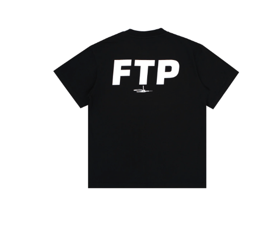 Fuck The Population FTP + SLAWN DOG TEE - BLACK - 2XL Size US XXL / EU 58 / 5 - 2 Thumbnail