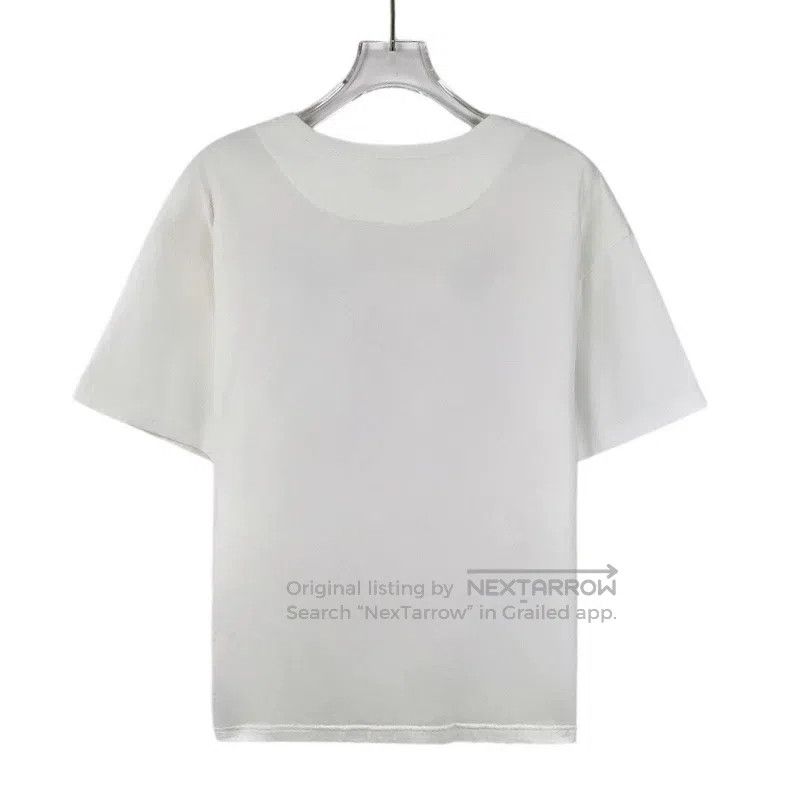 Hermes Hermes White classic round pattern printed cotton short-sl Size XS / US 0-2 / IT 36-38 - 2 Thumbnail