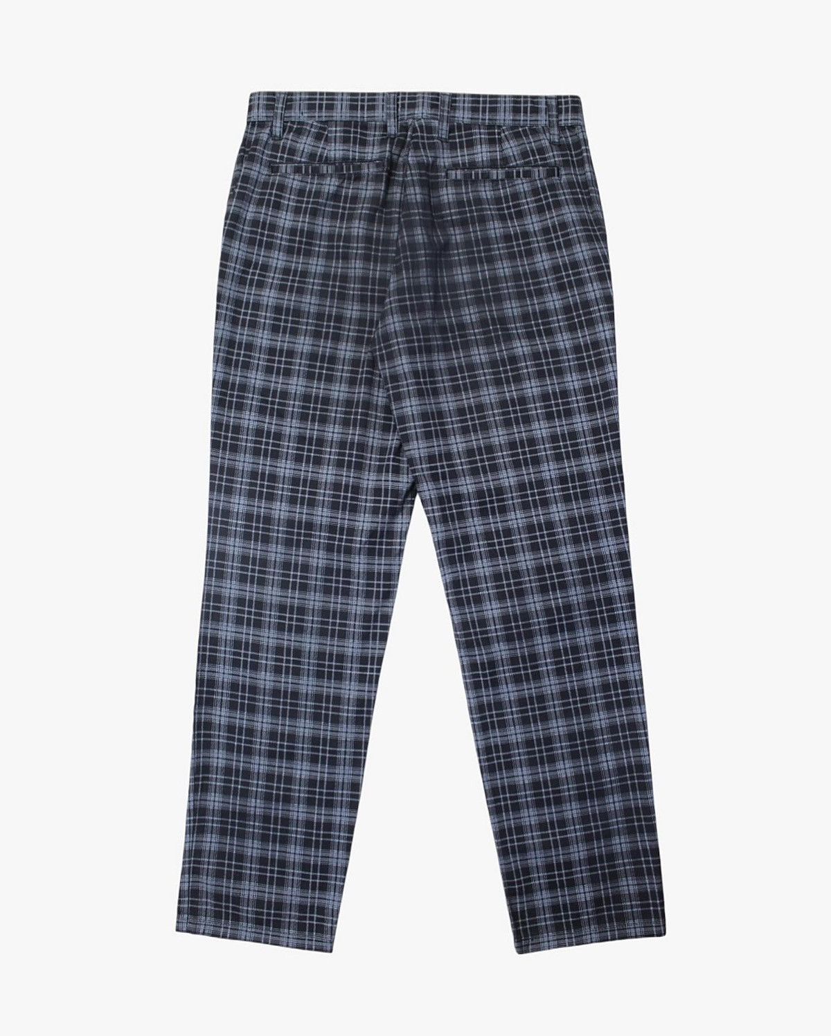 Number (N)ine VINTAGE NUMBER NINE PLAID TROUSERS Size US 30 / EU 46 - 2 Thumbnail
