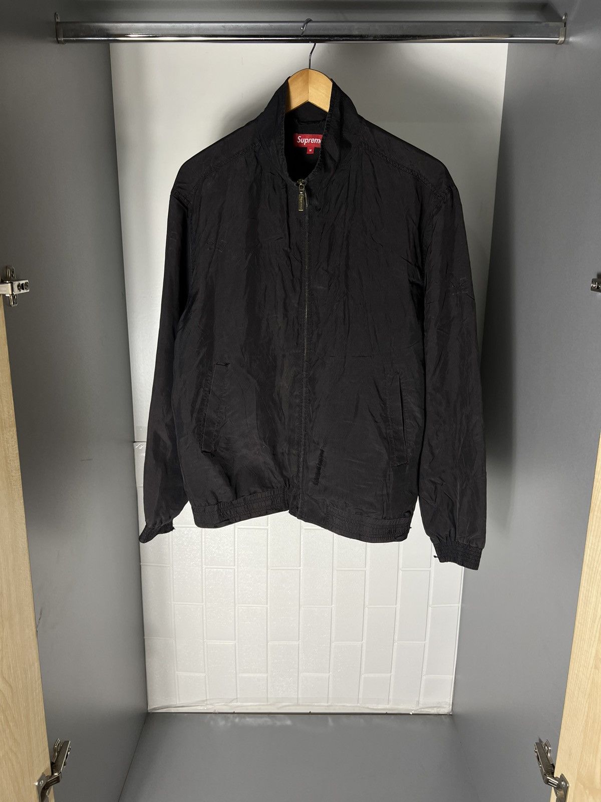 Supreme VINTAGE SUPREME NEW YORK SILK JACKET DESIGNER RETRO Y2K 90s Size US M / EU 48-50 / 2 - 3 Thumbnail