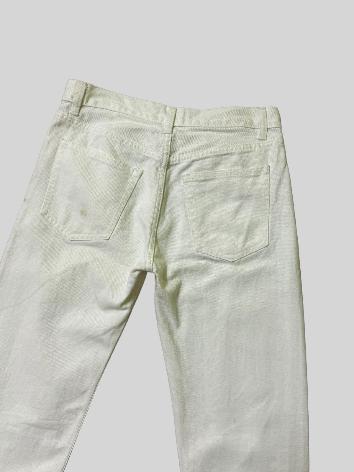 A.P.C. × Japanese Brand Vintage Japan A.P.C RUE DE FLEURUS PARIS Size US 26 / EU 42 - 10 Thumbnail