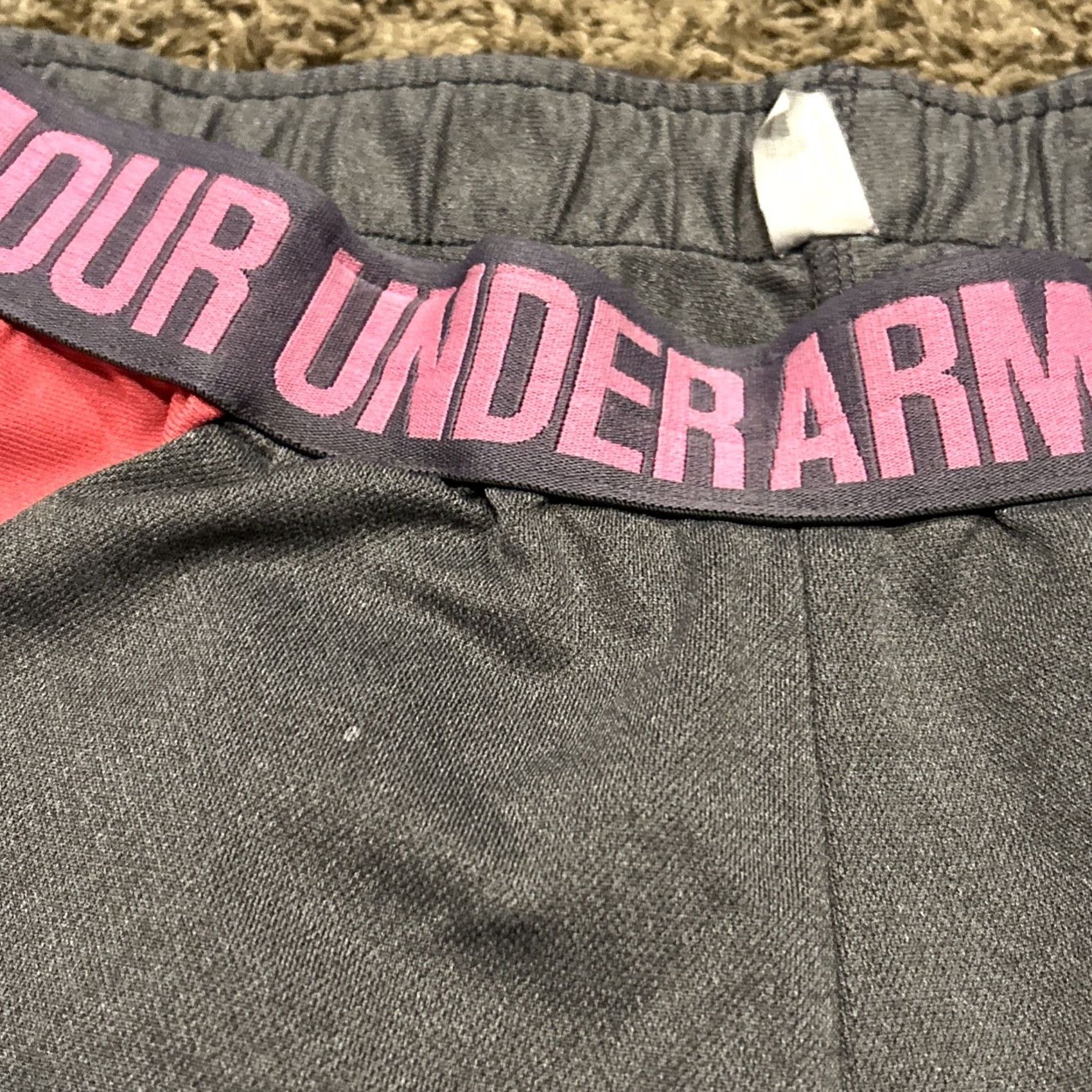 Under Armour Under Armour Women's Gray Athletic Loose Fit Shorts S Pockets A34 Size 28" / US 6 / IT 42 - 2 Thumbnail