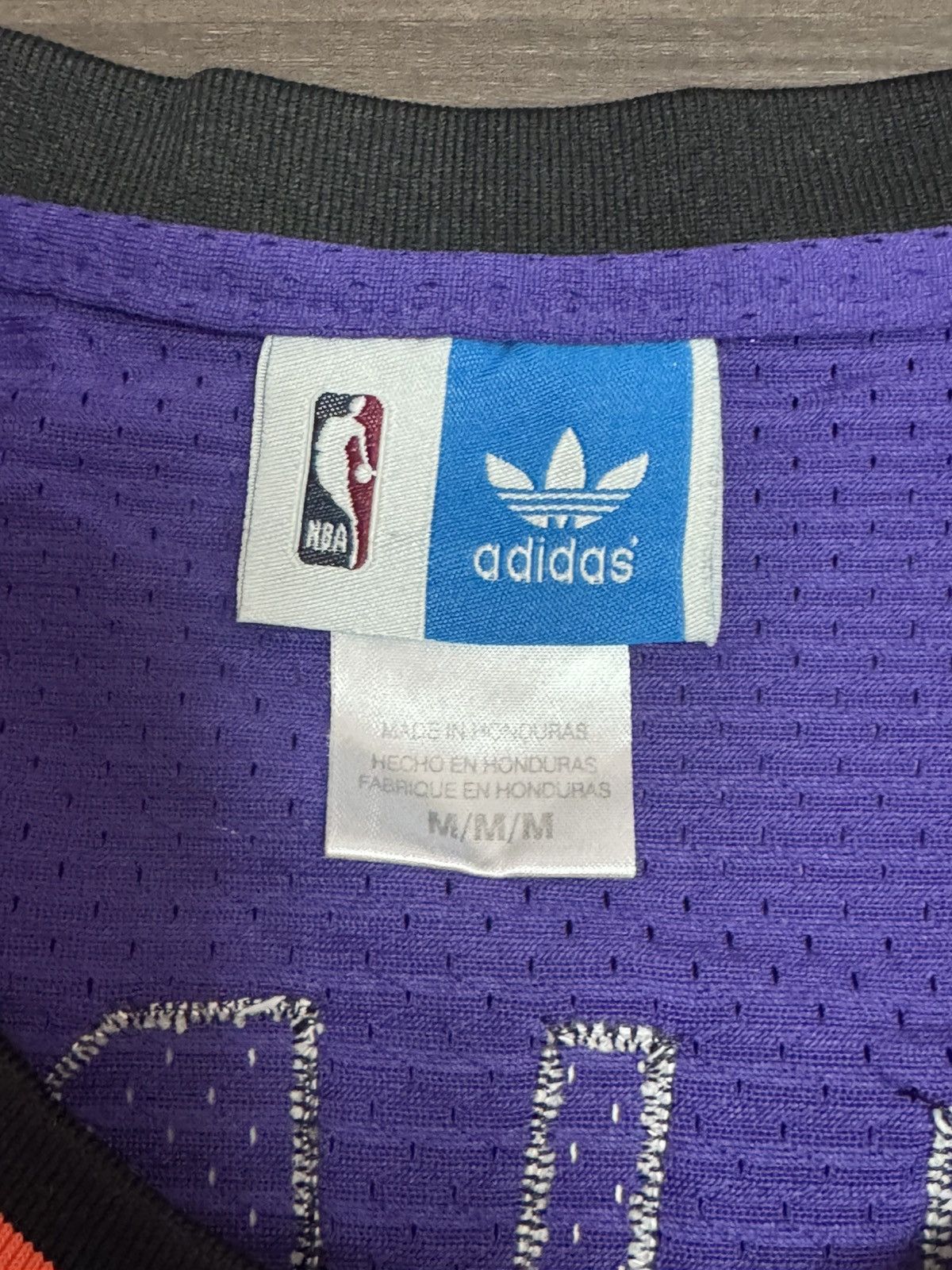 Adidas Hardwood Classics Phoenix Suns Jason Kidd 1996-1997 Jersey Size US M / EU 48-50 / 2 - 5 Thumbnail