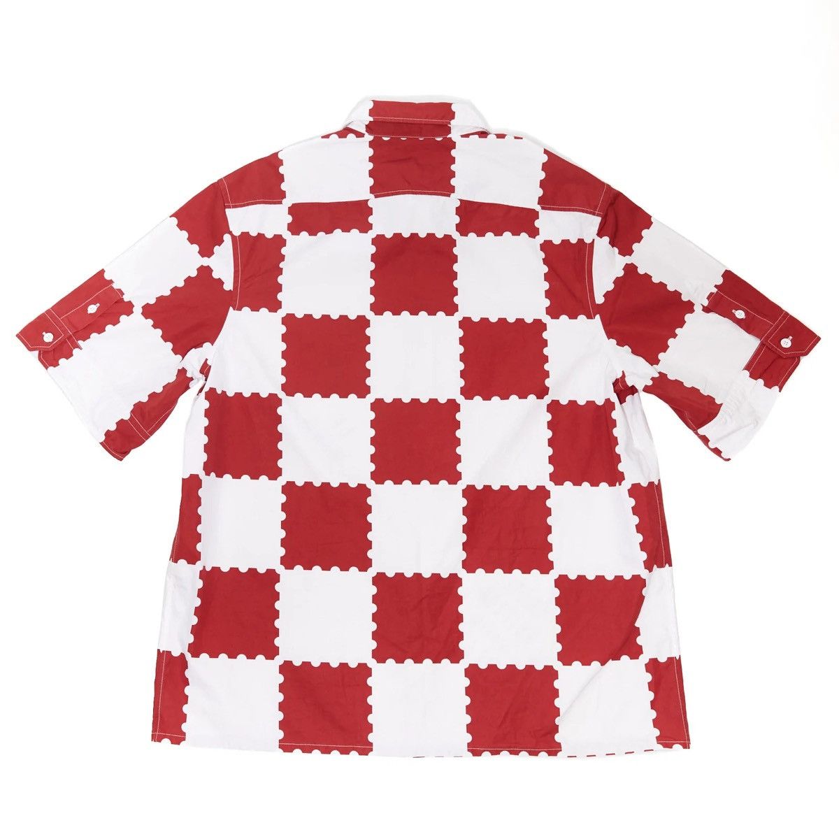 Louis Vuitton LOUIS VIUTTON X NIGO GIANT DAMIER SHORT SLEEVE SHIRT Size US XL / EU 56 / 4 - 2 Thumbnail