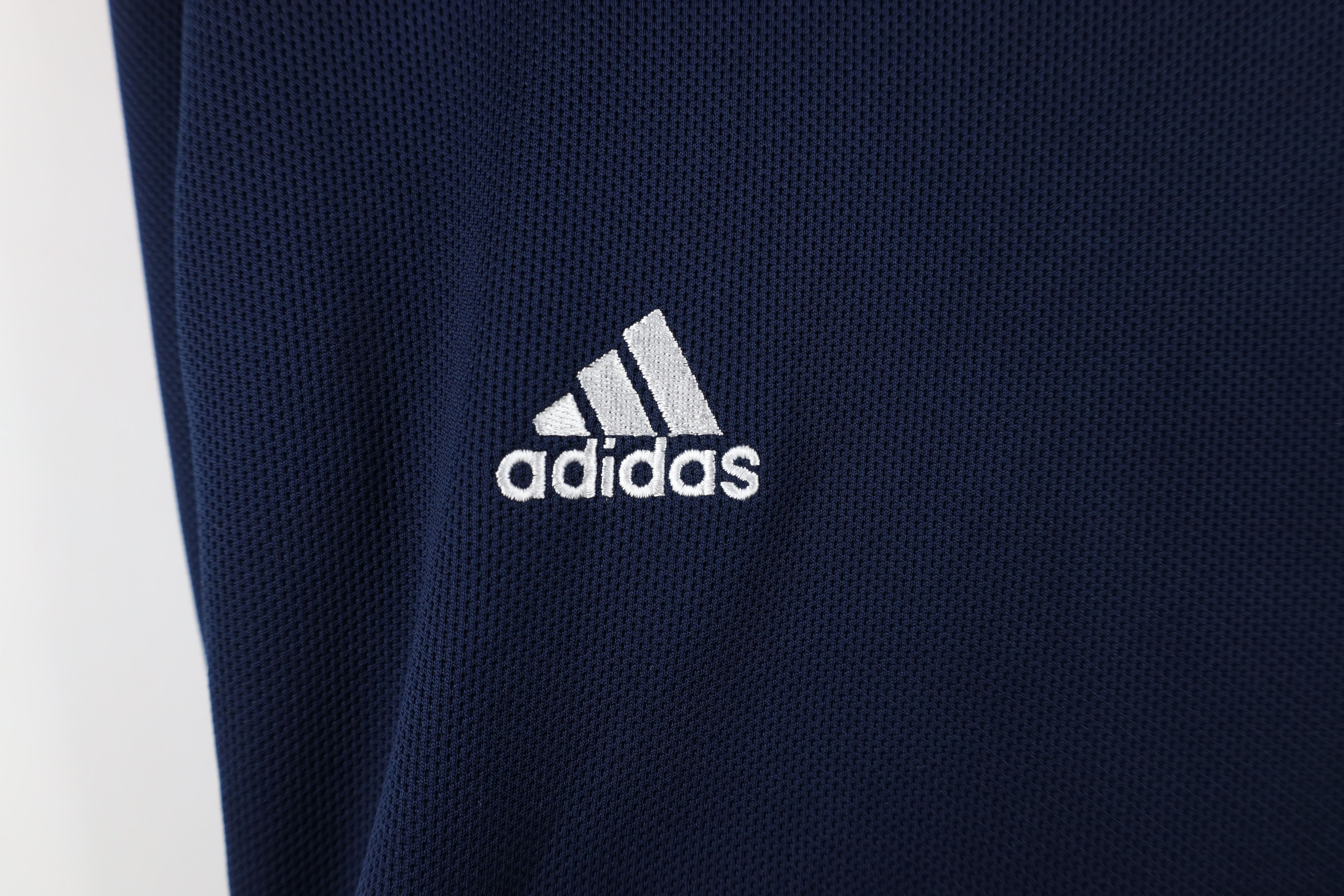 Adidas × Vintage Adidas University of Michigan Football Crewneck Sweatshirt Size US XL / EU 56 / 4 - 5 Thumbnail