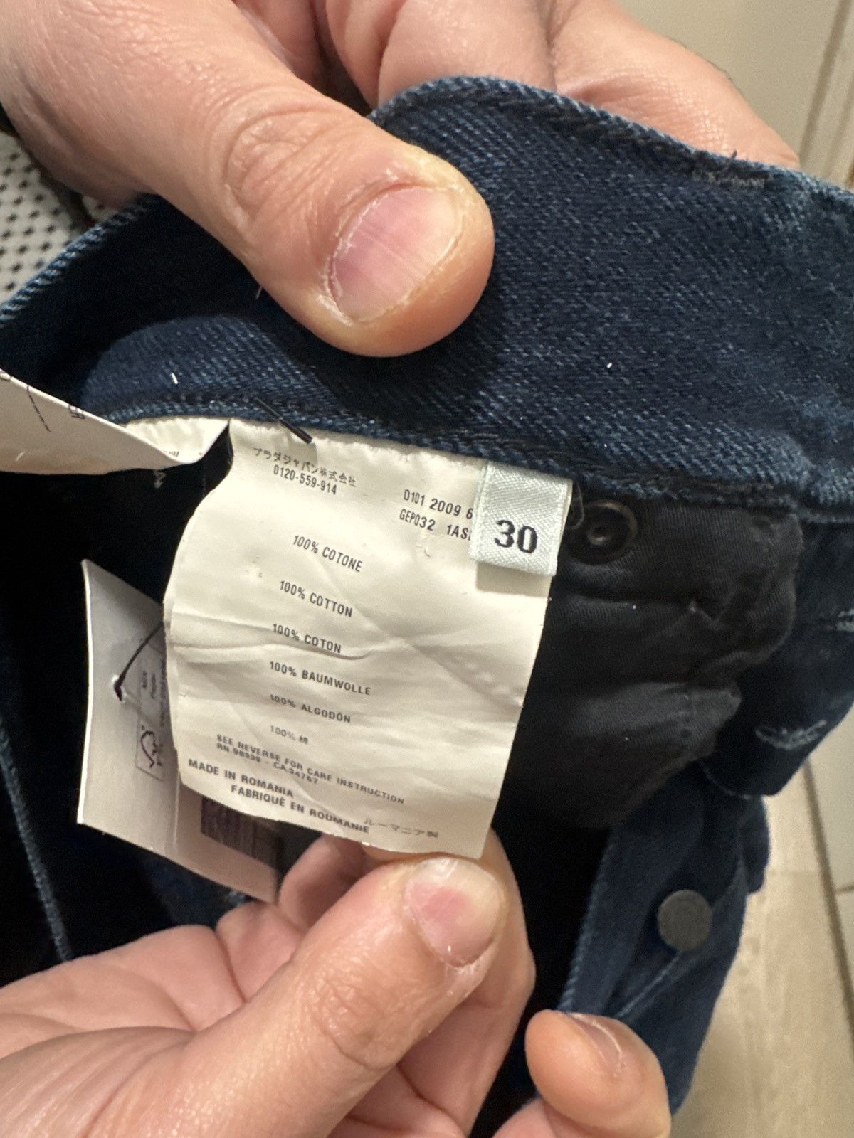 Prada Prada jeans denim Size US 30 / EU 46 - 9 Thumbnail