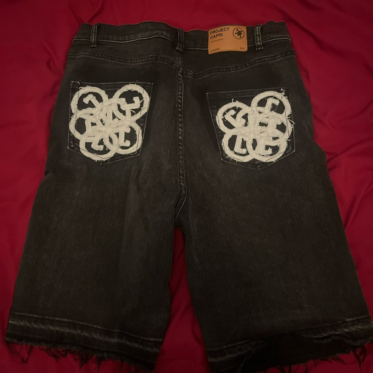 Other Capri denim shorts Size US 32 / EU 48 - 3 Thumbnail