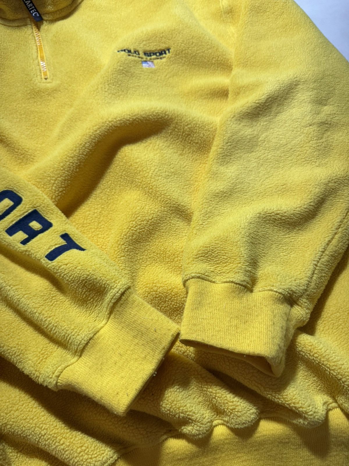 Polo Ralph Lauren Polo Sport Vintage Fleece Size US XL / EU 56 / 4 - 6 Thumbnail