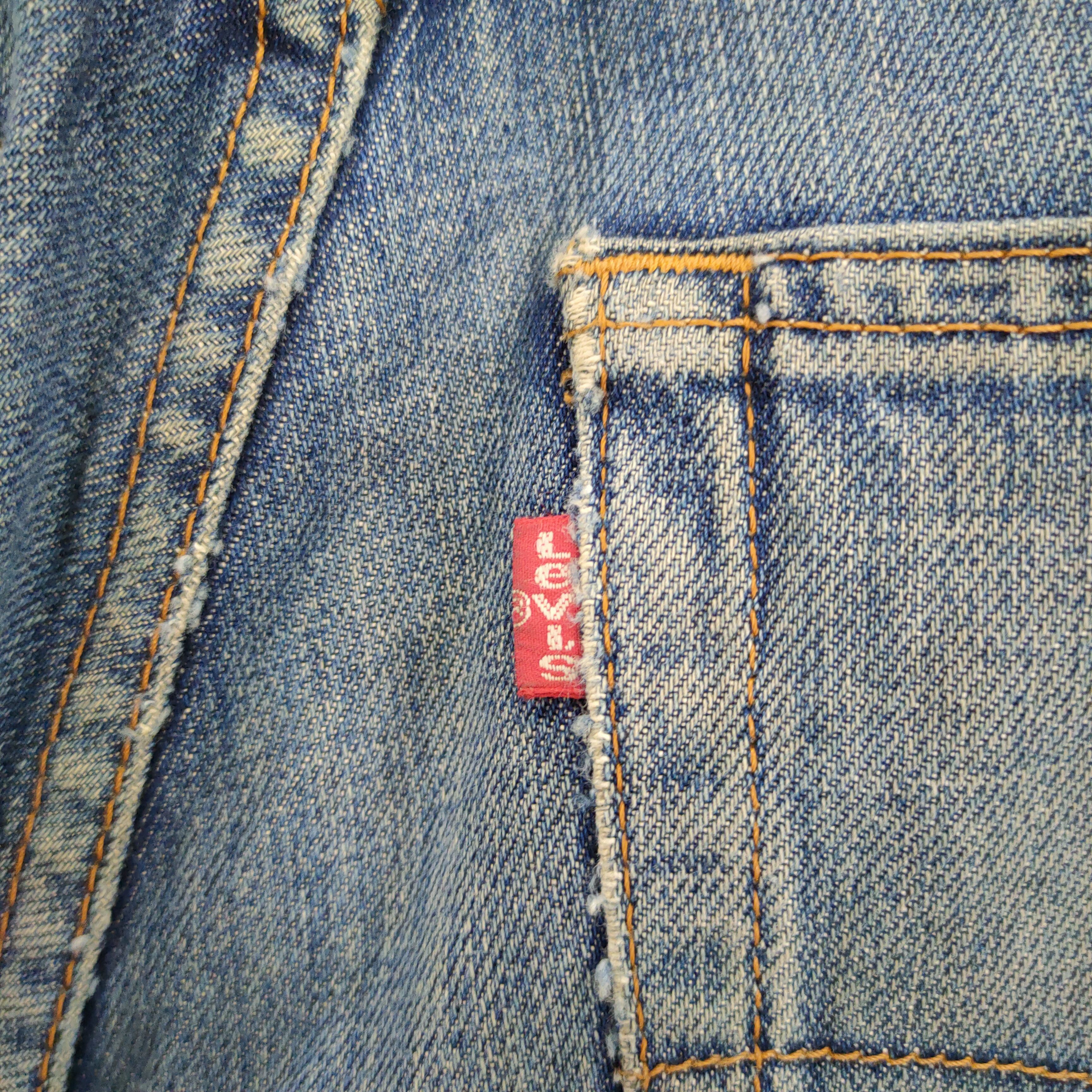 Levi's Vintage Clothing W32 VINTAGE LEVI'S 505 DISTRESSED JEANS PANTS Size US 32 / EU 48 - 12 Thumbnail