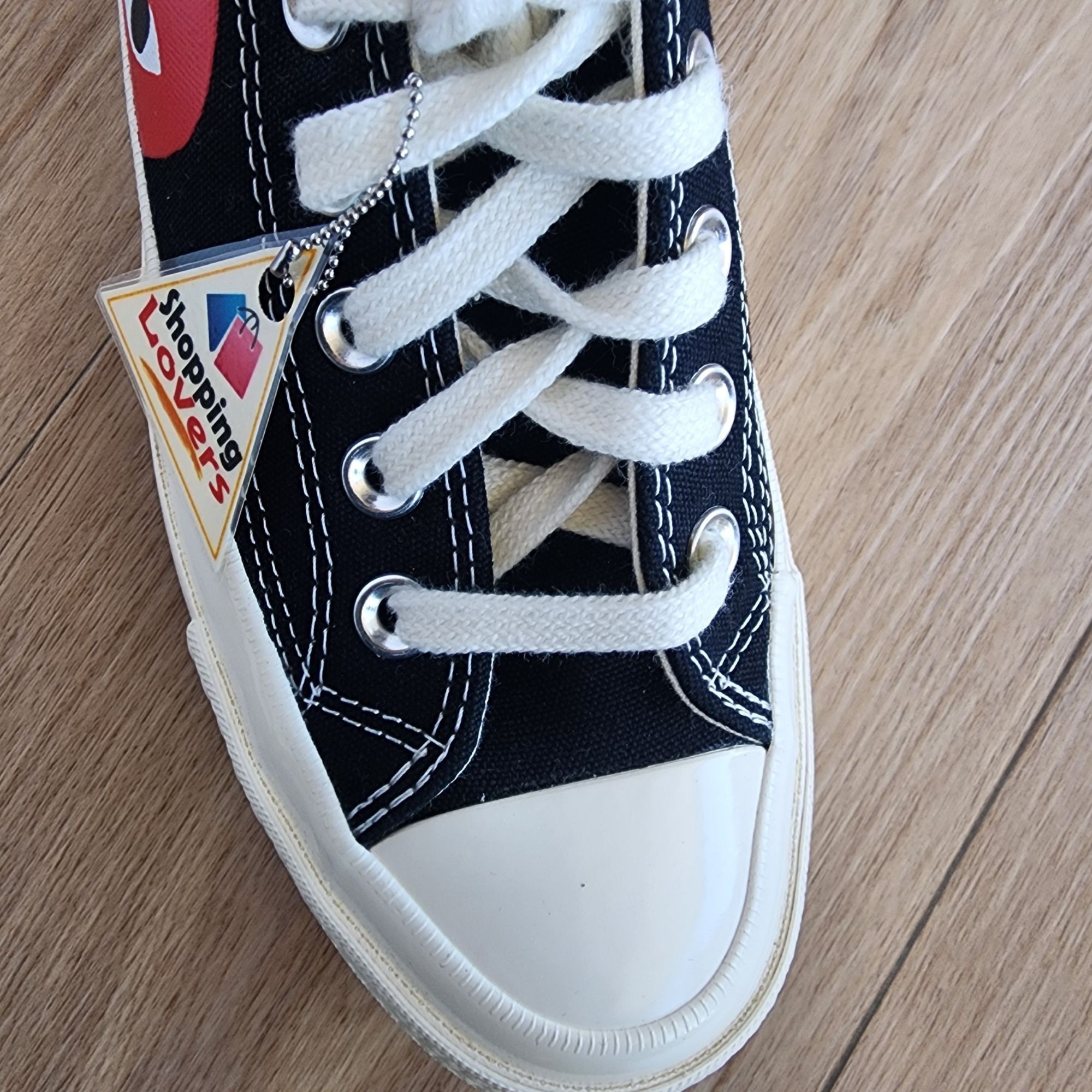 Converse ⭐Converse Chuck 70 X Comme Des Garçons Sz 8 Men's shoes Snea Size US 8 / EU 41 - 9 Thumbnail