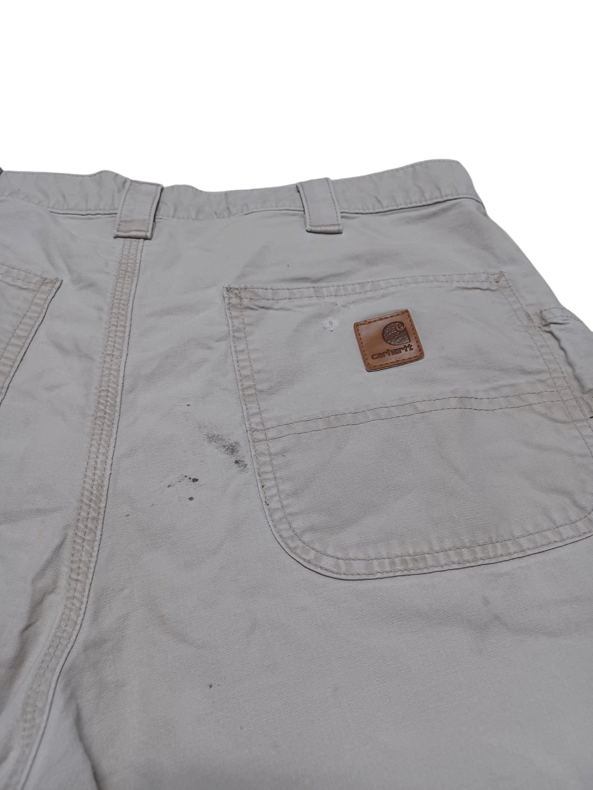 Carhartt CARHARTT VINTAGE DISTRESSED DIRTY TOTAL CARGO SHORTS Size US 34 / EU 50 - 3 Thumbnail