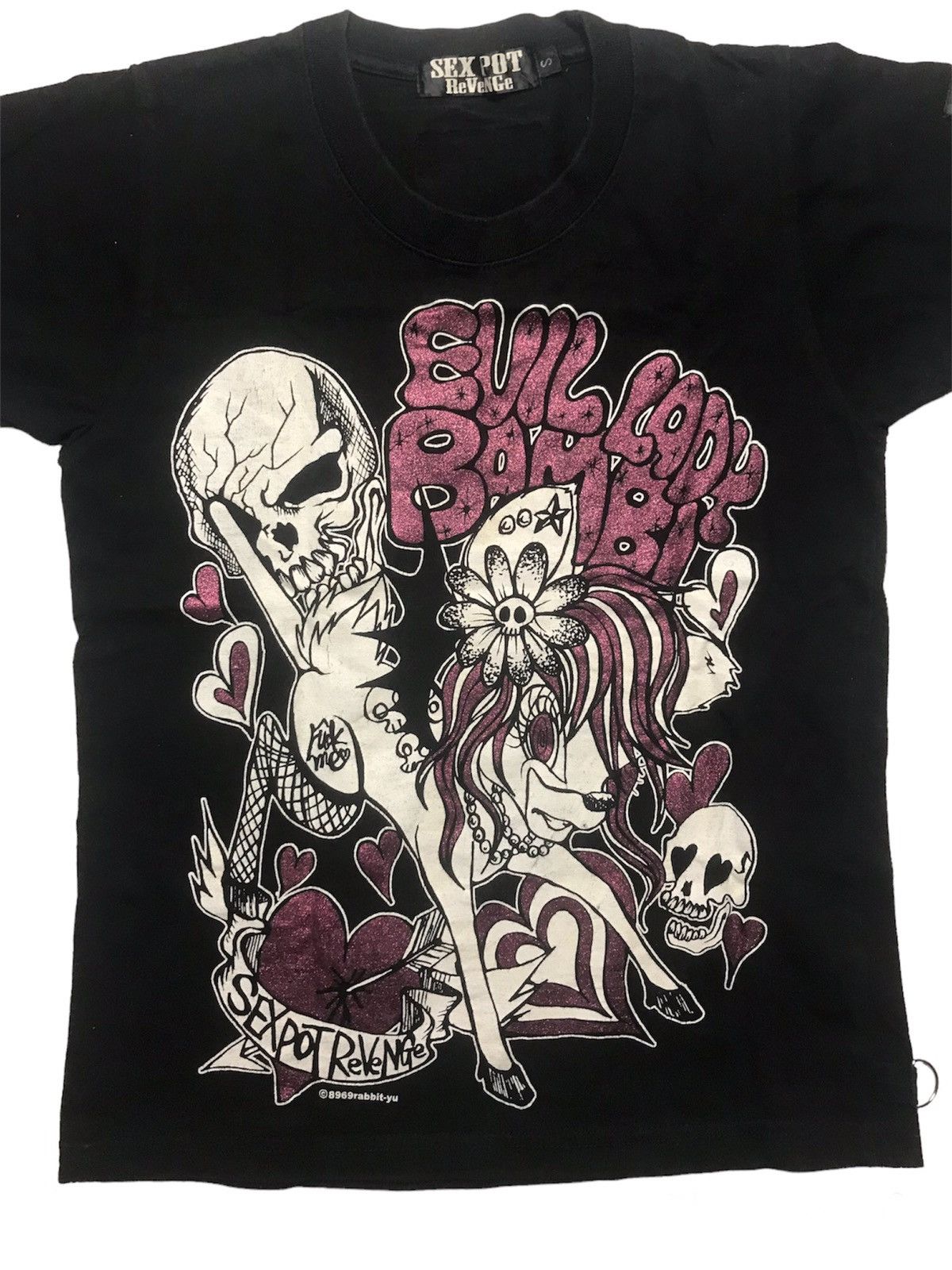 Beauty Beast × Japanese Brand × Seditionaries Sex Pot Revenge Punk Power By The Roadside T Shirt Size S / US 4 / IT 40 - 3 Thumbnail