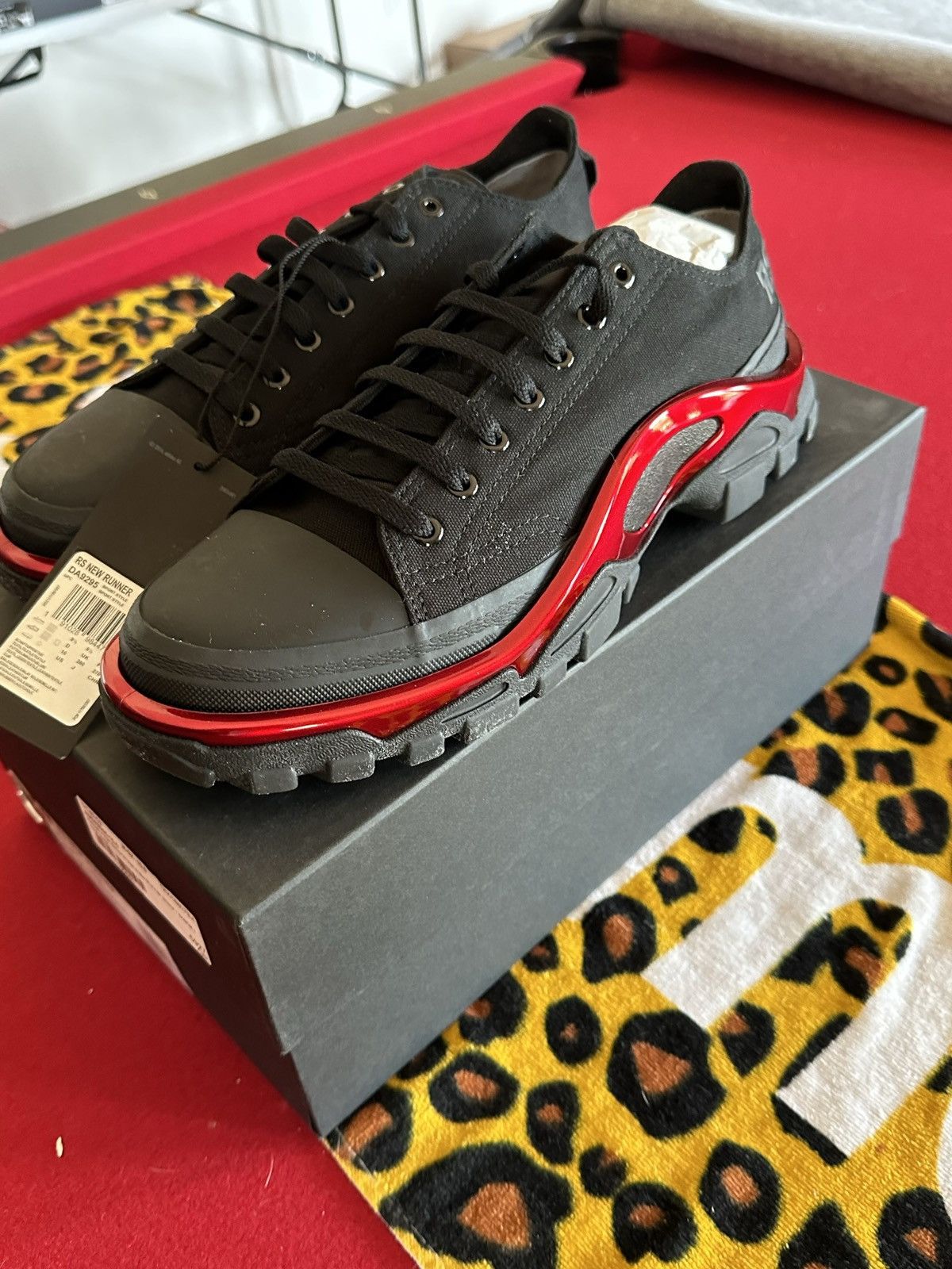 Adidas Raf Simons New Runner | Grailed