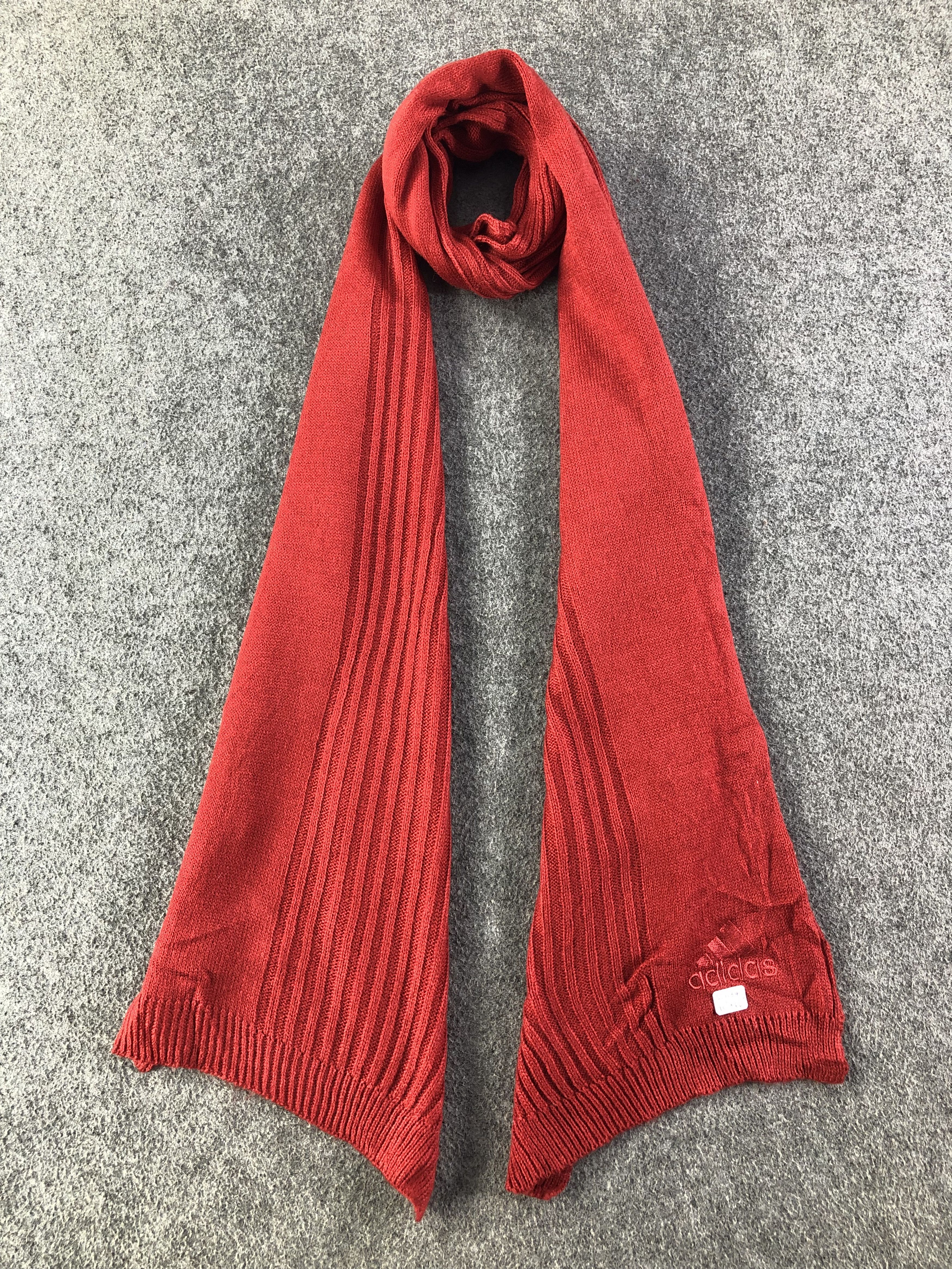 Vintage Adidas Scarf / Muffler / Neckwear Size ONE SIZE - 1 Thumbnail