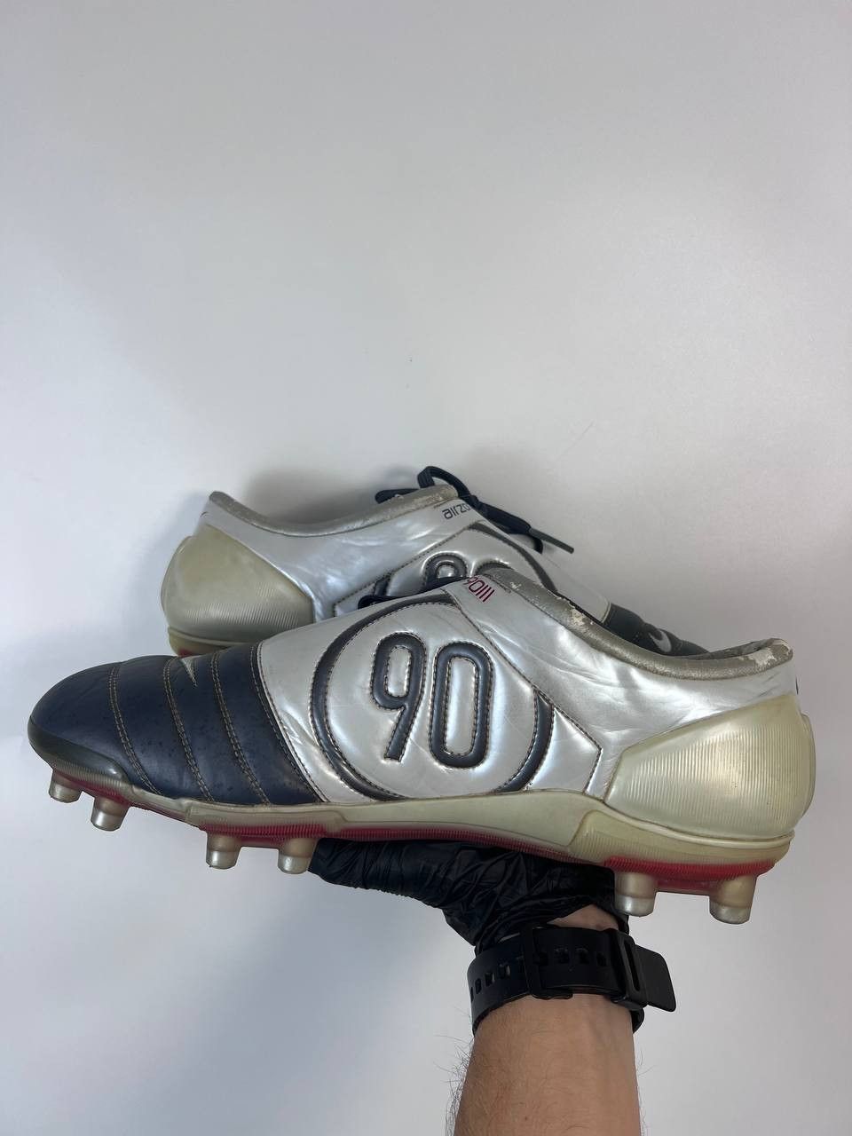 Nike Nike Air Zoom Total 90 III FG Soccer Cleats US 11 Size US 11 / EU 44 - 4 Thumbnail