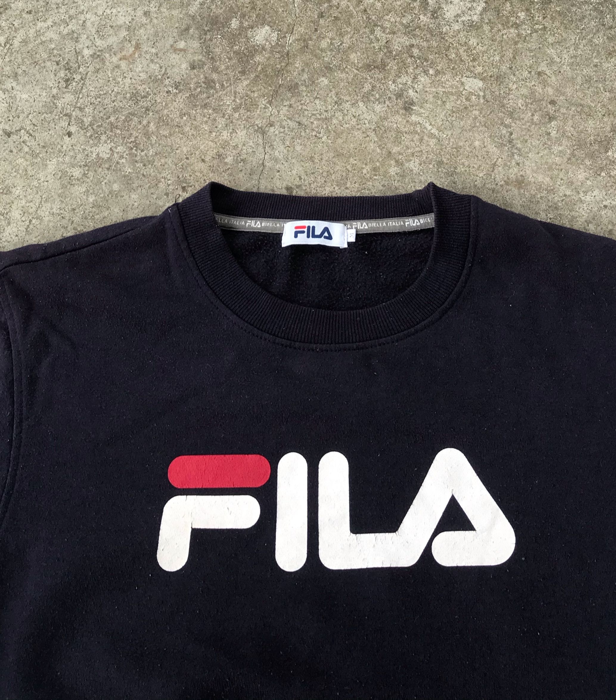 Fila Fila sweatshirts Size US M / EU 48-50 / 2 - 2 Thumbnail