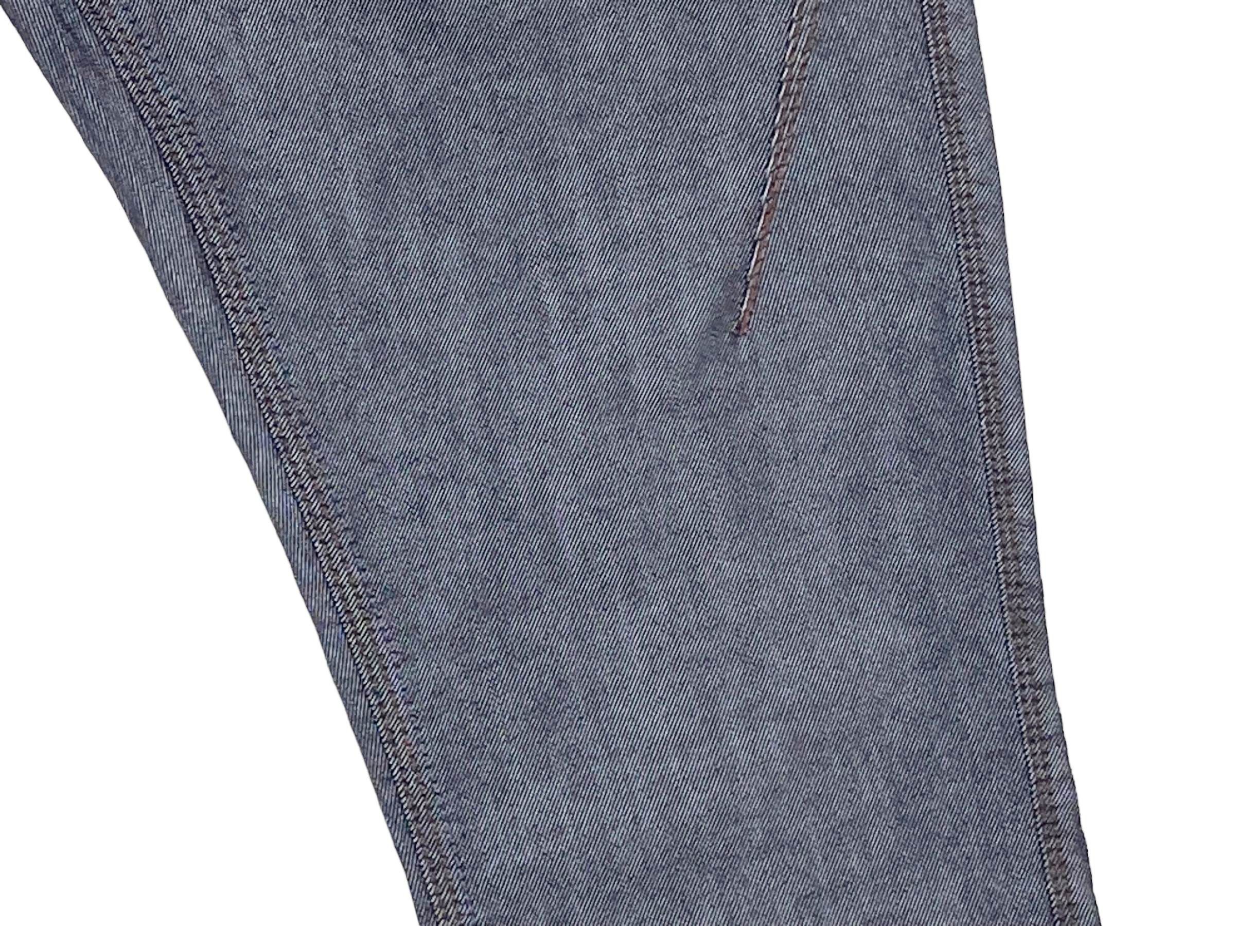 Japanese Brand × Nicole Club Nicole Embroided Pocket Hickory Skateboard Distressed Jeans Size US 29 - 9 Thumbnail