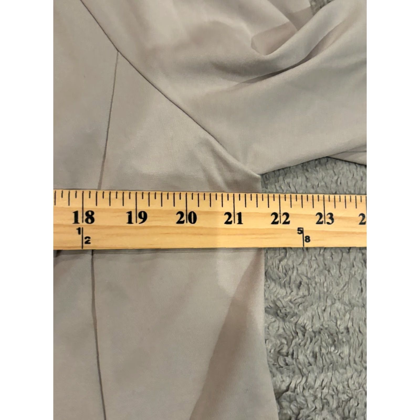 Isaac Mizrahi Isaac Mizrahi Elements Cardigan Sweater Womens Medium Gray L/S Regular Knit Open Front Cardigan Women's Casual 30 Day Returns Size M / US 6-8 / IT 42-44 - 3 Thumbnail
