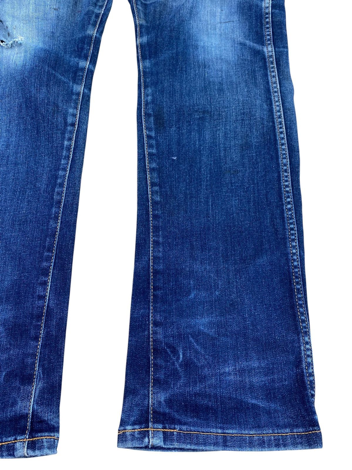 Volcom Volcom Brand Distressed Faded Wash Style Size US 33 - 8 Thumbnail