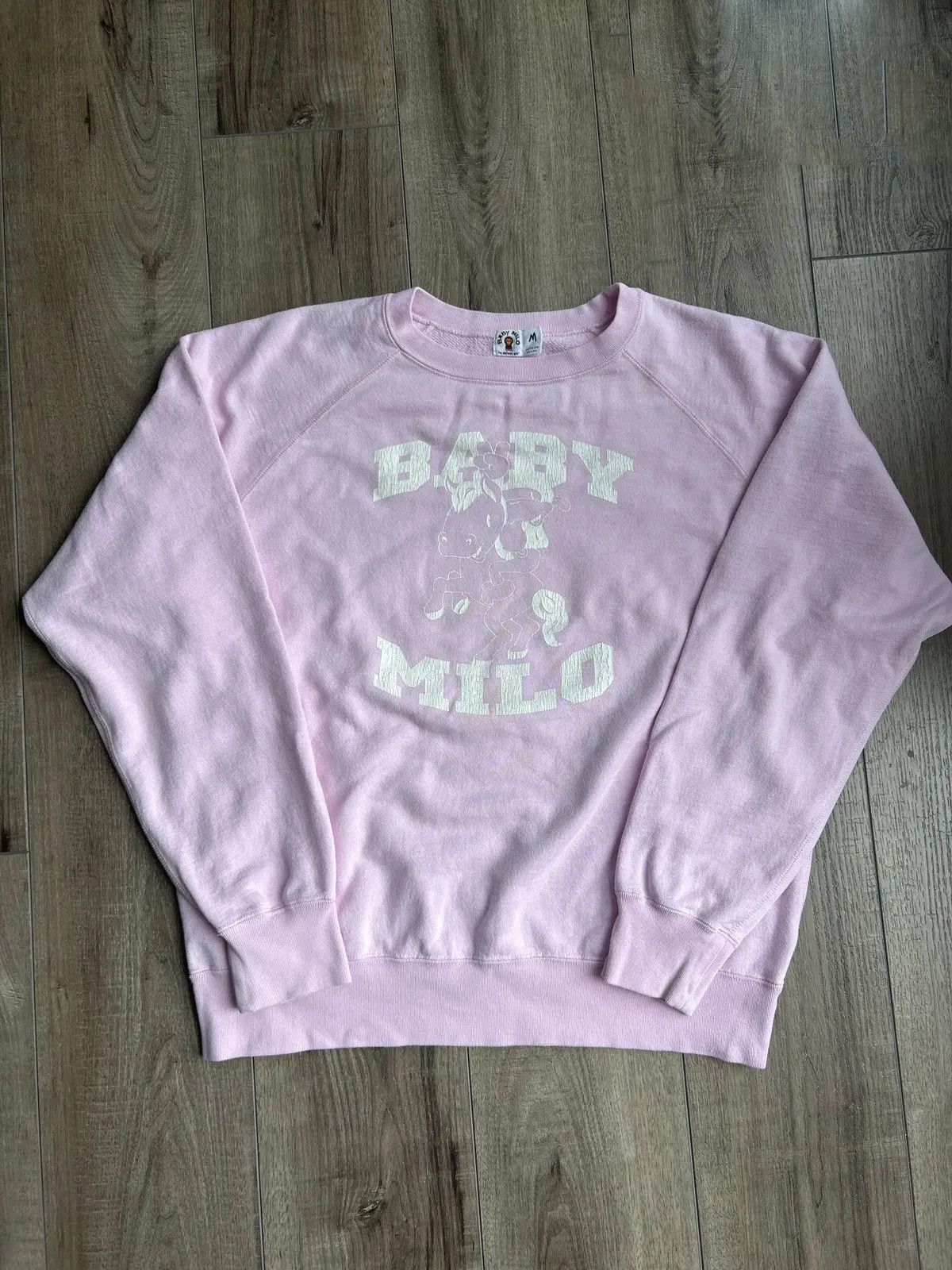 Bape Bape OG Baby Milo Pink M Size US M / EU 48-50 / 2 - 2 Thumbnail
