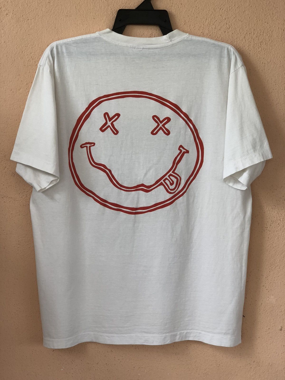 Band Tees × Nirvana × Vintage Vintage 90s NIRVANA Kurt Cobain Suicide Note Size US L / EU 52-54 / 3 - 2 Thumbnail