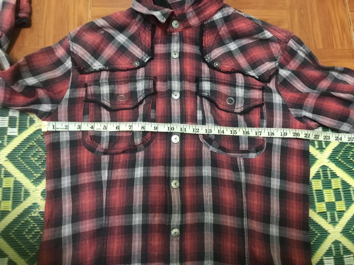 Japanese Brand × Seditionaries × Vintage punk‼️ faded buckaroo jeans modern vintage Size US XL / EU 56 / 4 - 11 Thumbnail