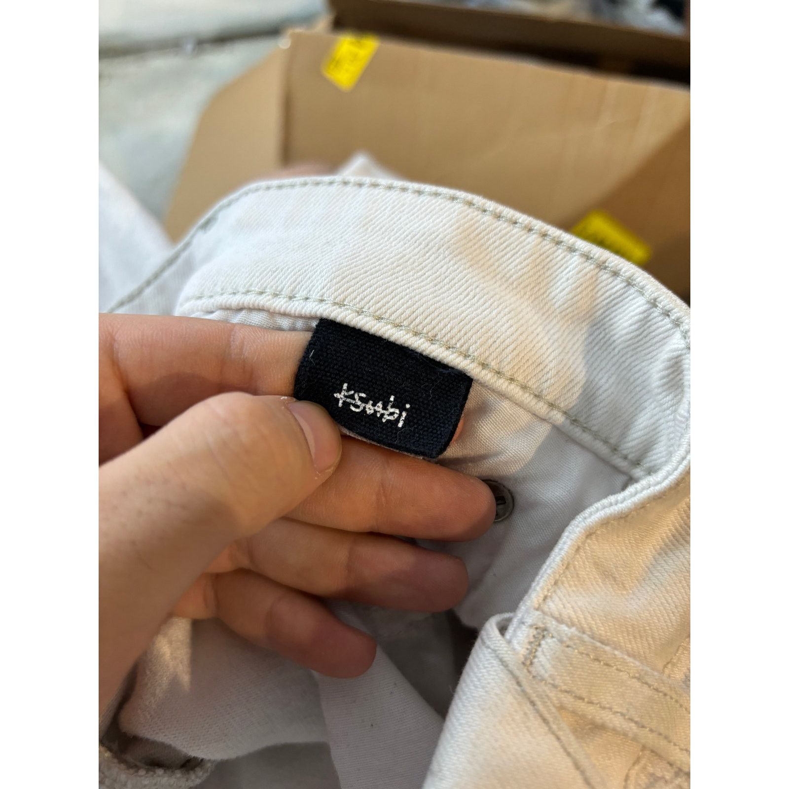 Ksubi Ksubi Jeans White Used 38 Size US 38 / EU 54 - 4 Thumbnail