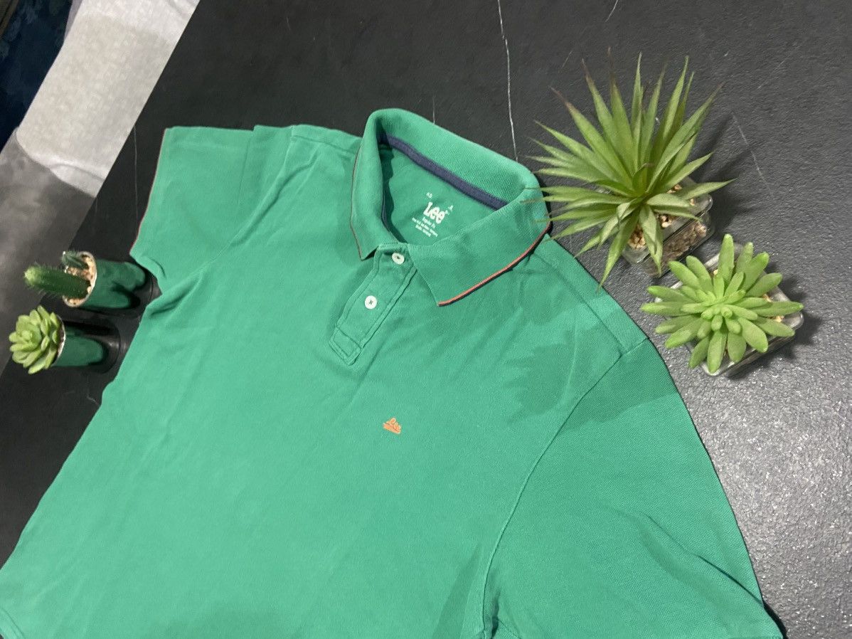 Lee Lee polo M Size US M / EU 48-50 / 2 - 3 Thumbnail
