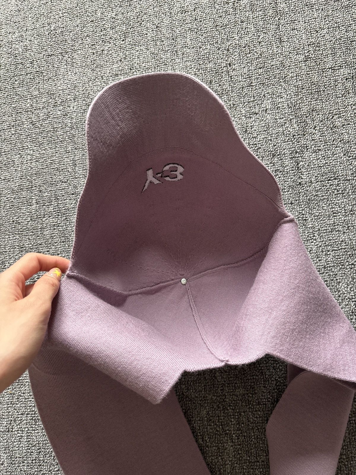 Y-3 Y-3 scarf hat Size ONE SIZE - 8 Thumbnail