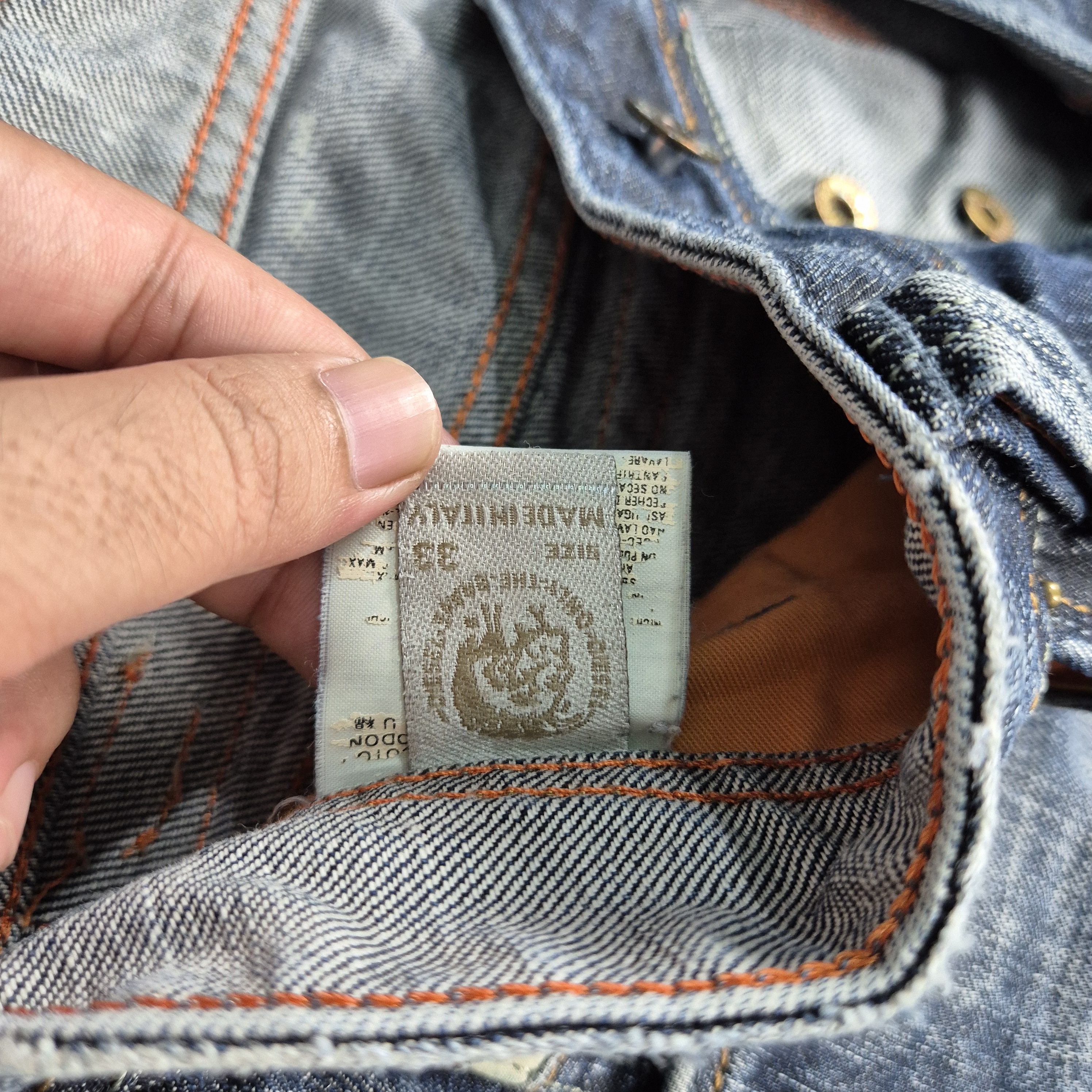 Diesel Diesel denim pants Size US 33 - 6 Thumbnail