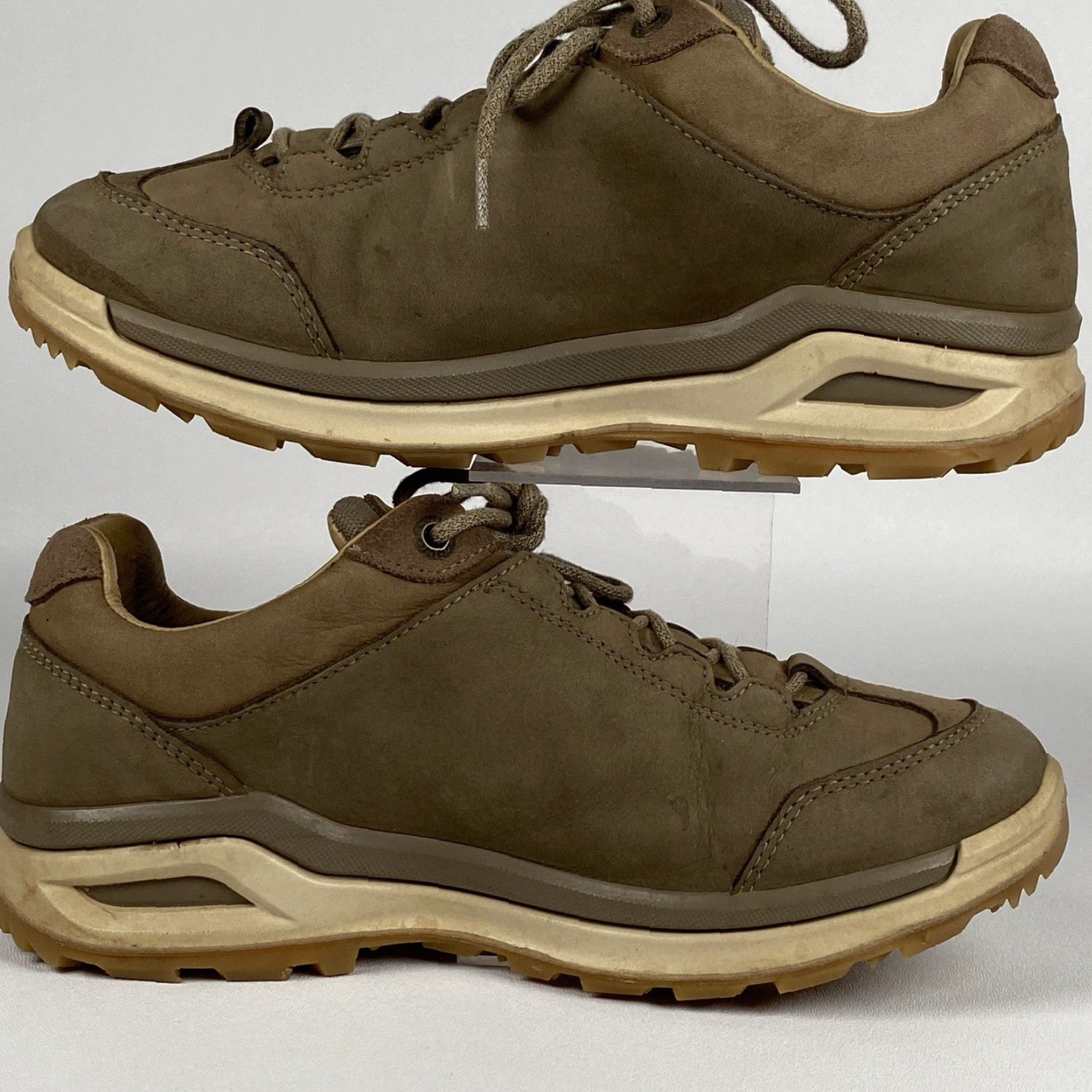LOWA Lowa Strato Evo LL LO Hiking Sneakers Tan/Brown Leather Low Top Womens 7 Casual Shoe Shoes Size M / US 6-8 / IT 42-44 - 6 Thumbnail