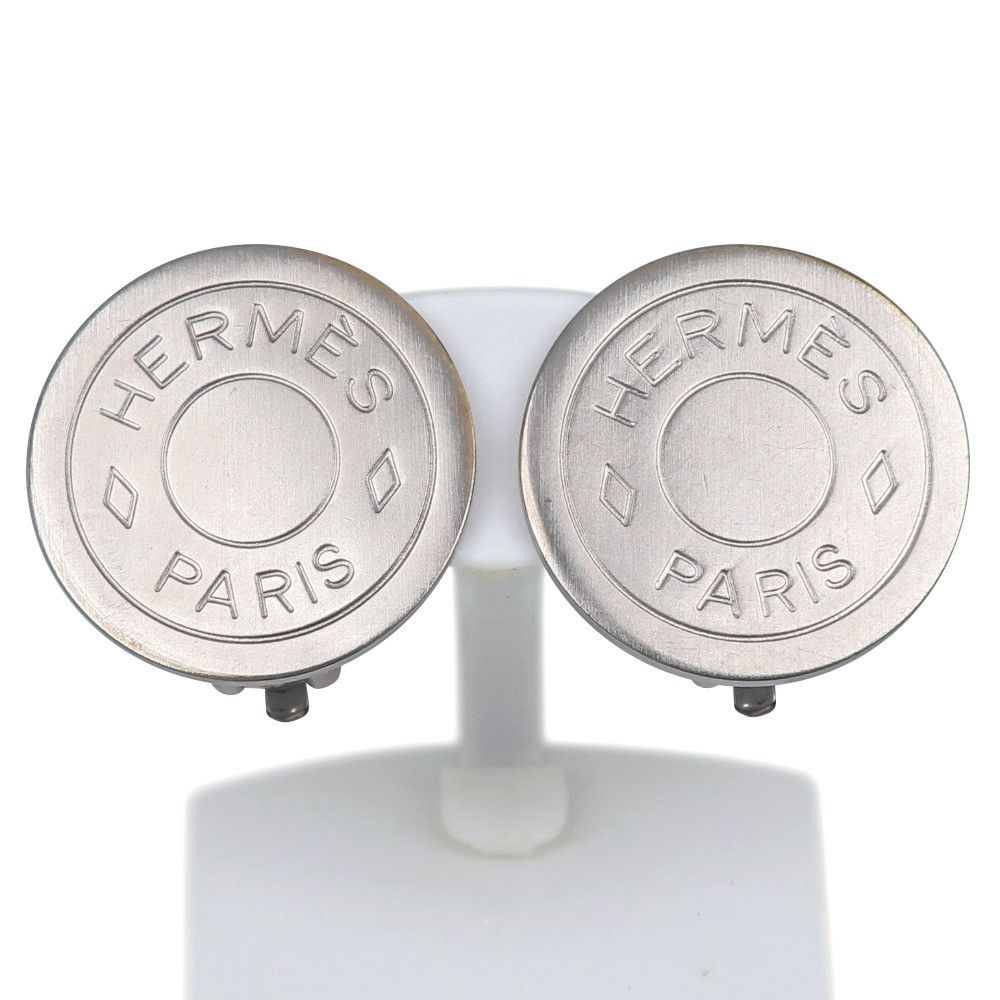 Hermes Hermes Clou De Selle Clip-On Earrings Metal Size ONE SIZE - 1 Thumbnail