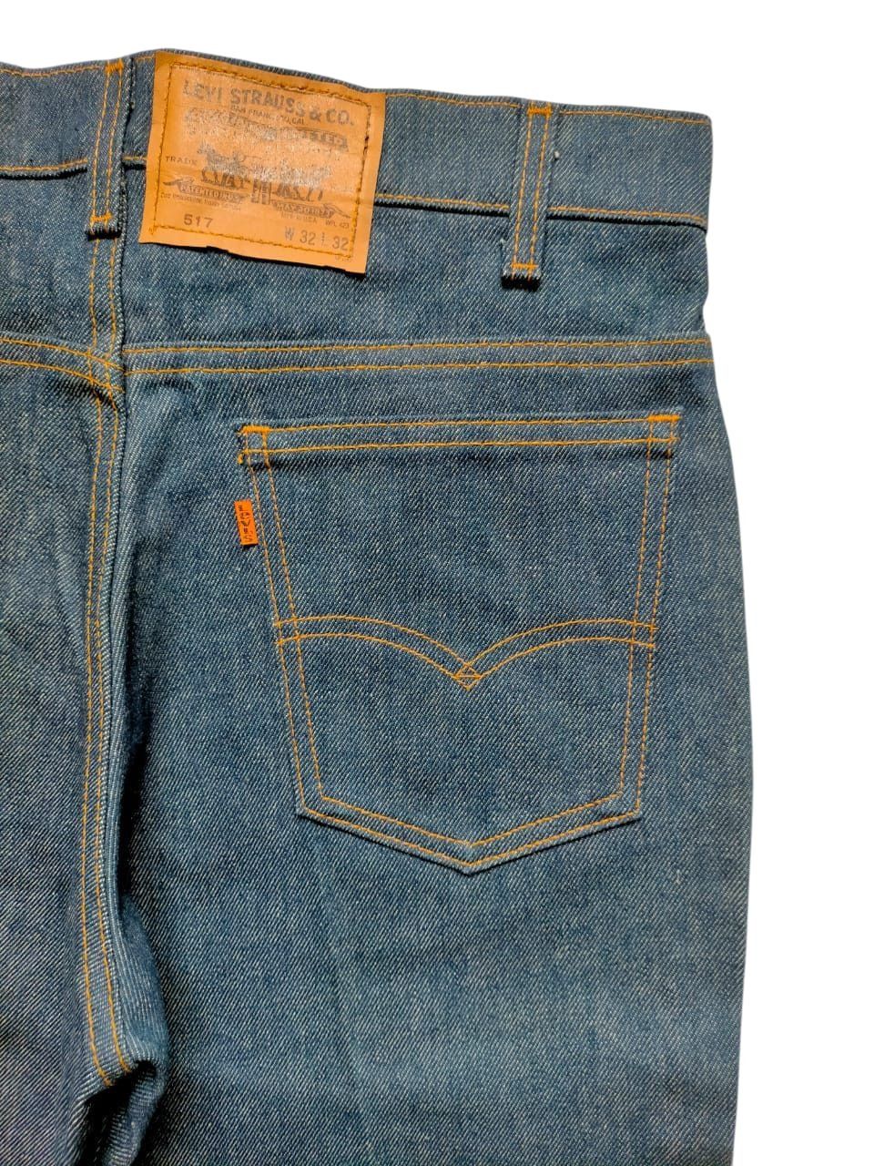 Levi's Vintage Clothing Vintage Levis 517 Usa Oren Tab Flare Denim Boot cut Size US 32 / EU 48 - 3 Thumbnail